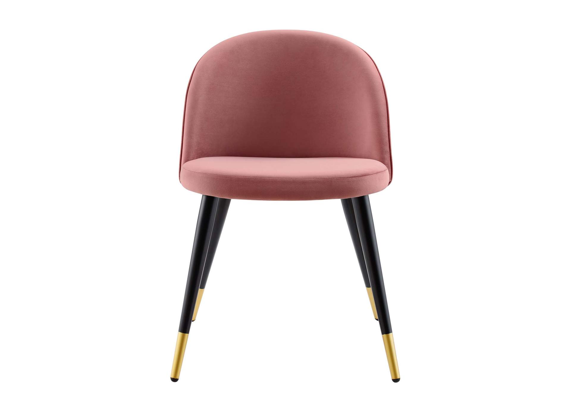Cordial Performance Velvet Dining Chairs - Set of 2,Modway