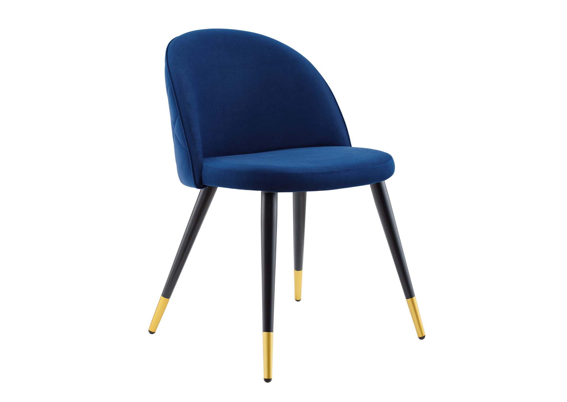 Cordial Performance Velvet Dining Chairs - Set of 2,Modway