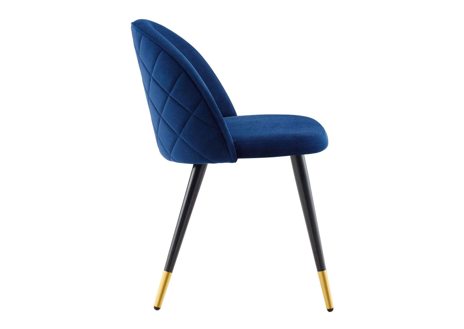Cordial Performance Velvet Dining Chairs - Set of 2,Modway