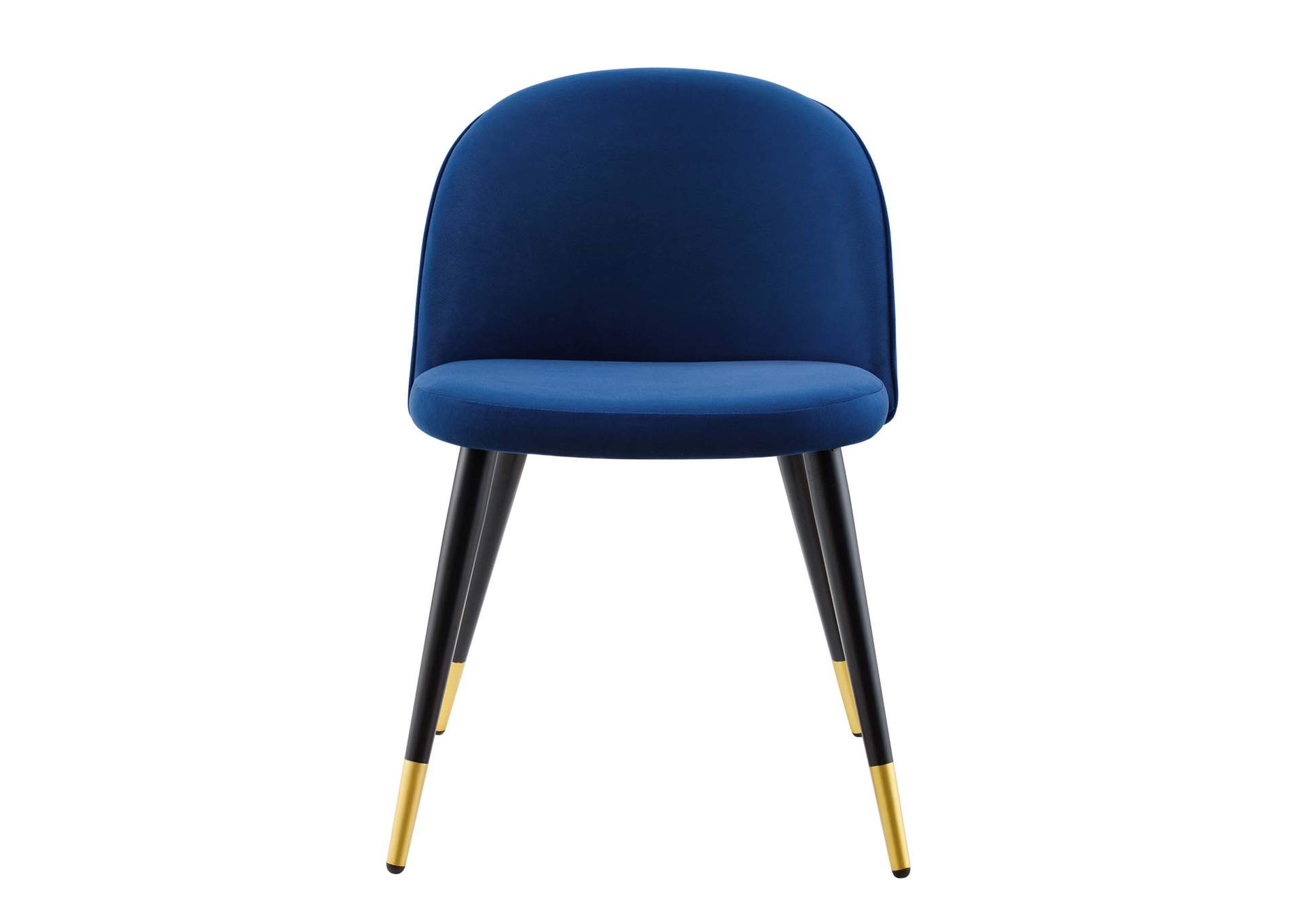 Cordial Performance Velvet Dining Chairs - Set of 2,Modway