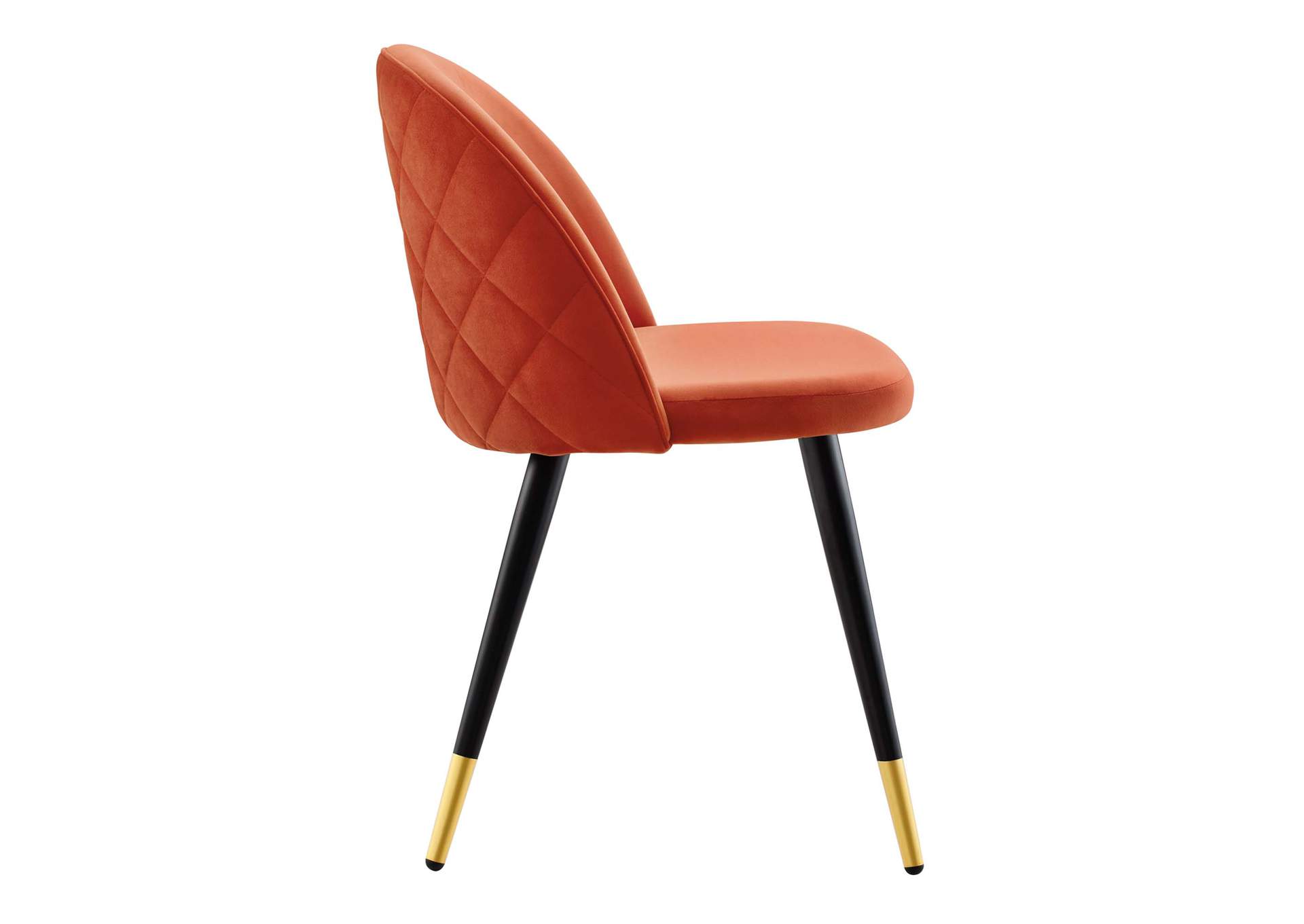 Cordial Performance Velvet Dining Chairs - Set of 2,Modway