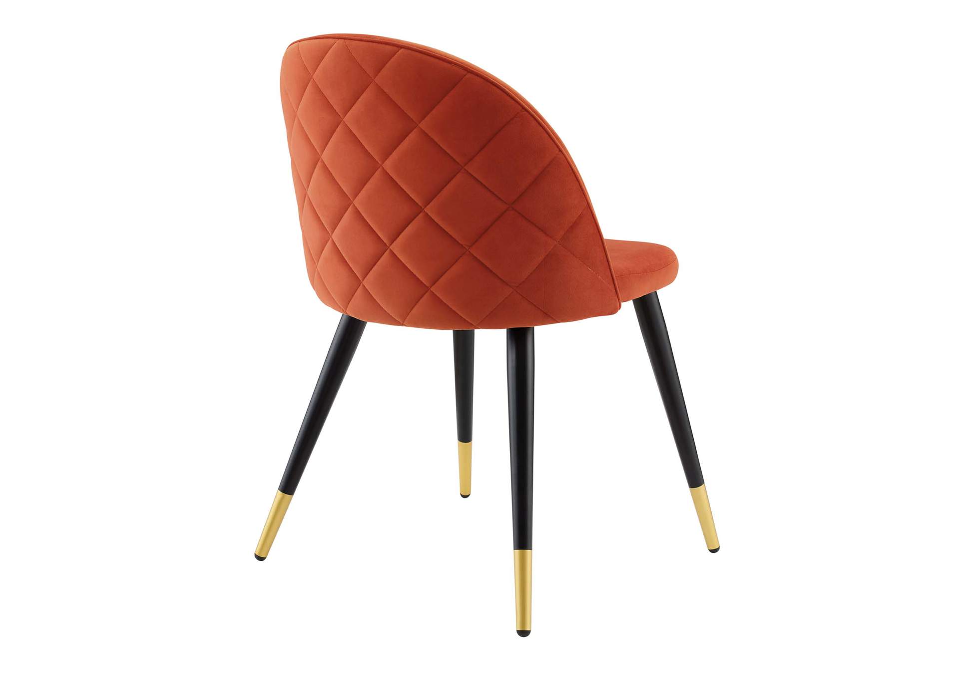 Cordial Performance Velvet Dining Chairs - Set of 2,Modway