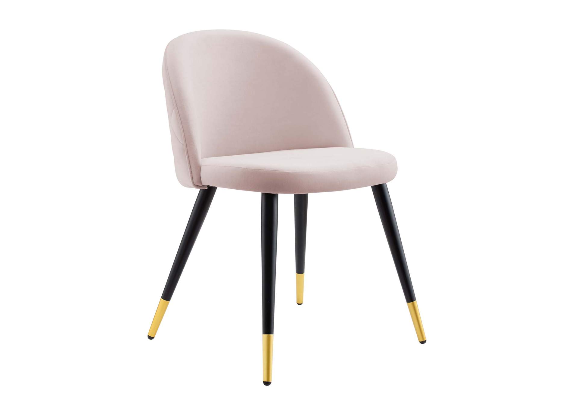 Cordial Performance Velvet Dining Chairs - Set of 2,Modway