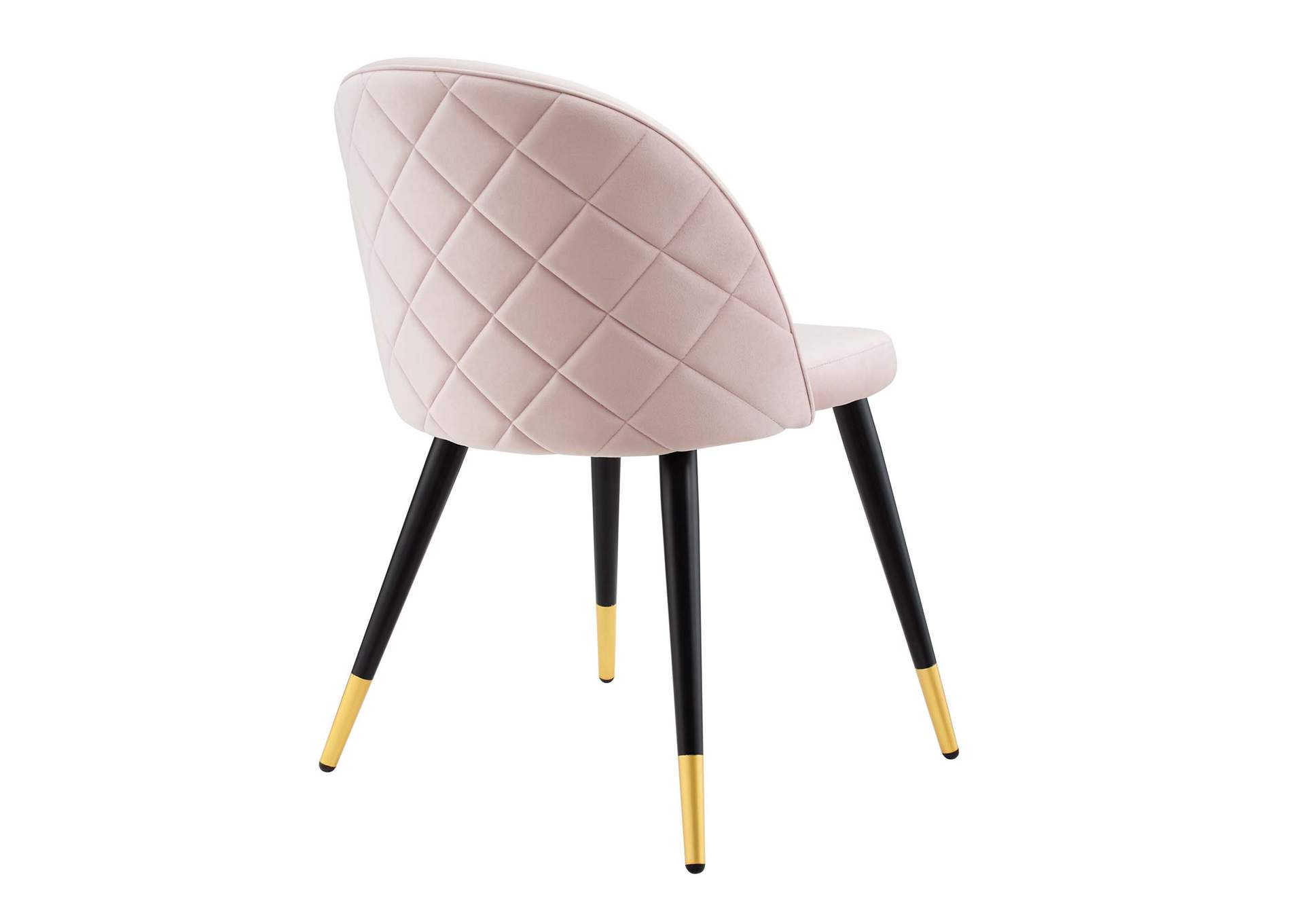 Cordial Performance Velvet Dining Chairs - Set of 2,Modway