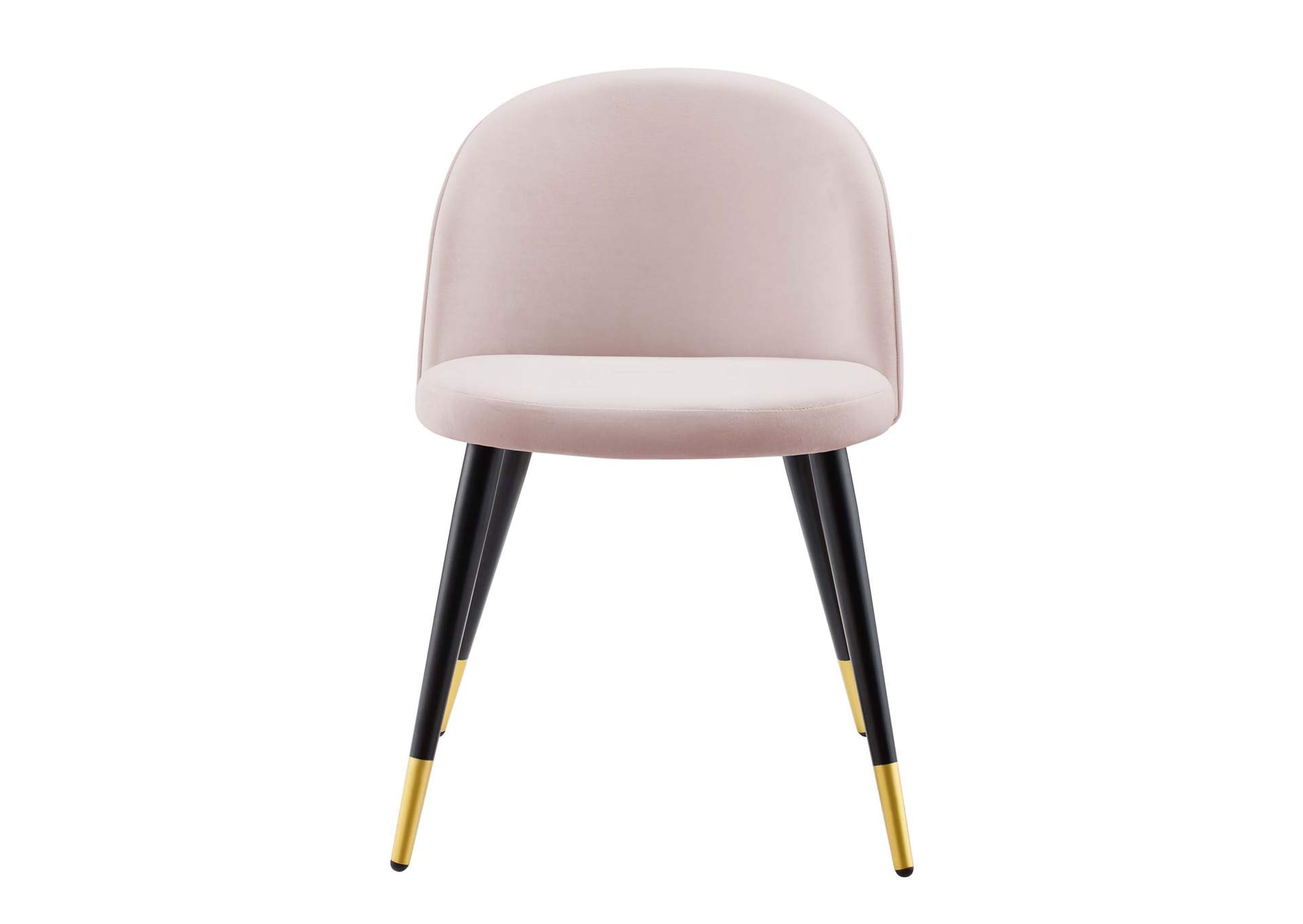 Cordial Performance Velvet Dining Chairs - Set of 2,Modway