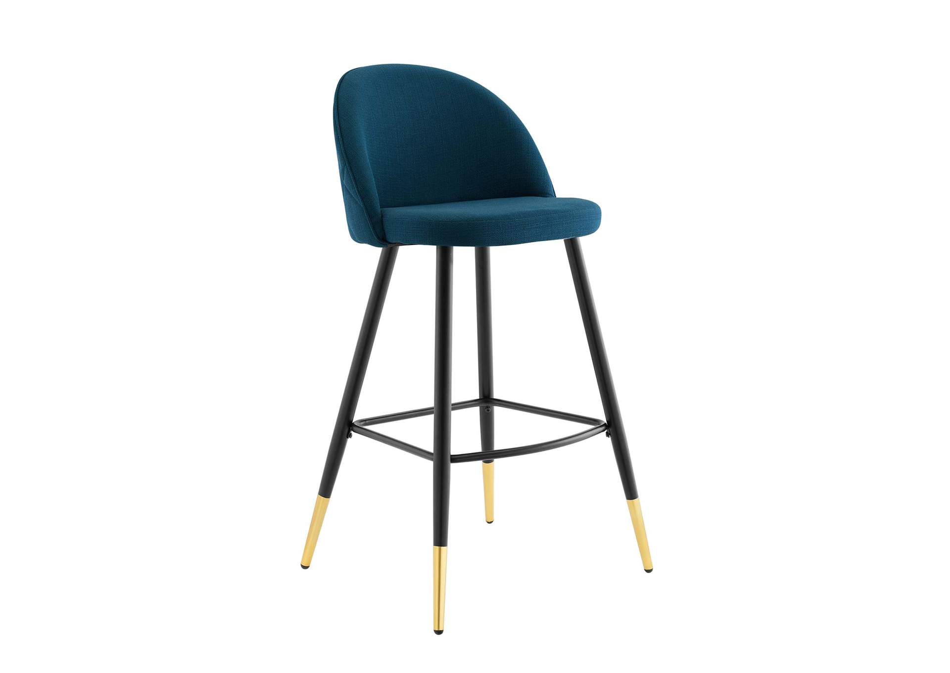 Cordial Fabric Bar Stools - Set of 2,Modway