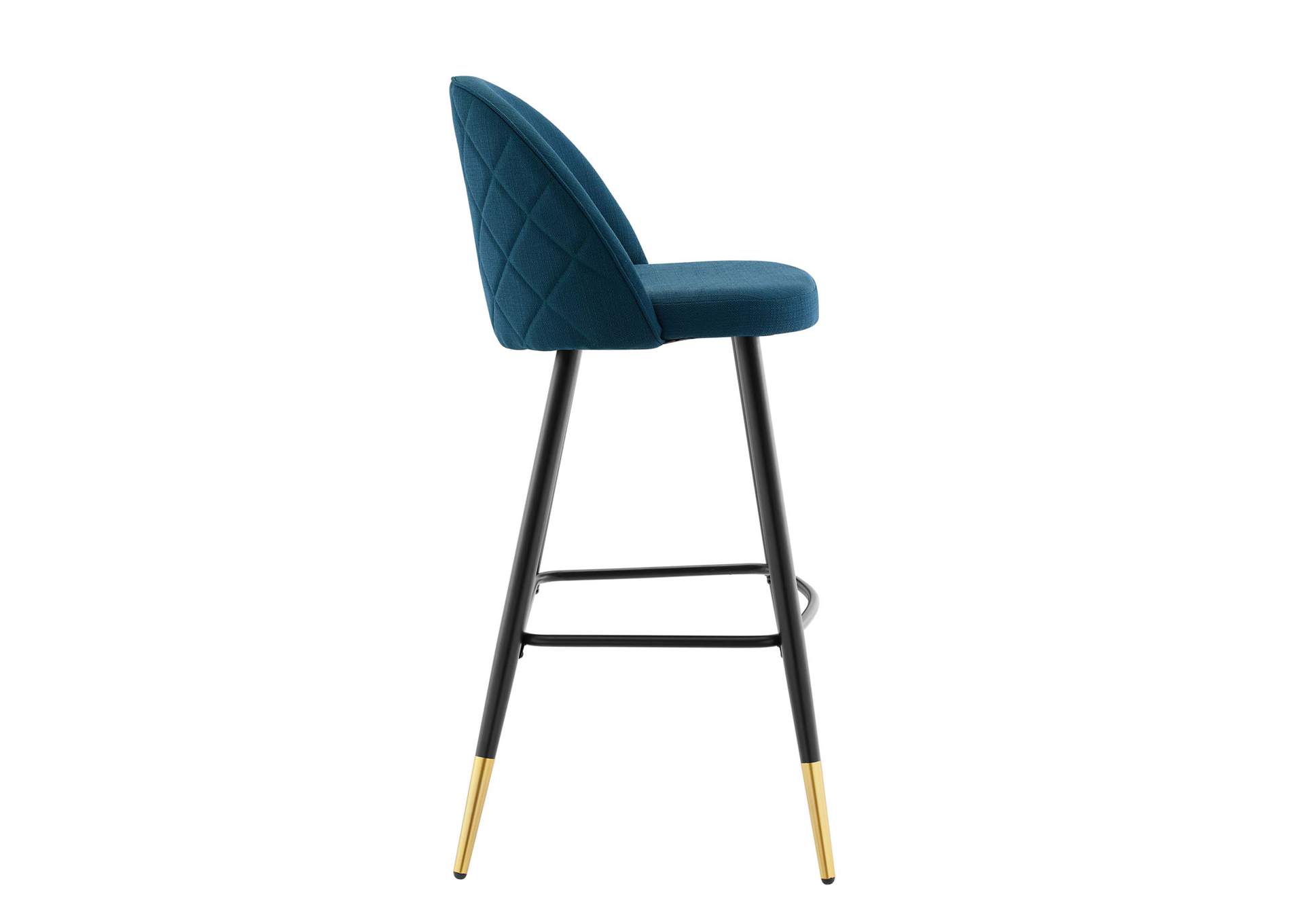 Cordial Fabric Bar Stools - Set of 2,Modway