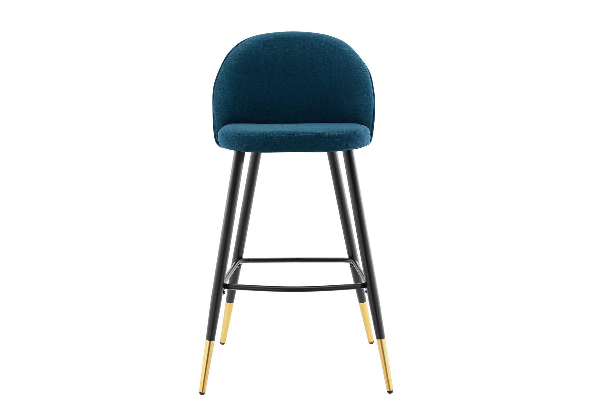 Cordial Fabric Bar Stools - Set of 2,Modway