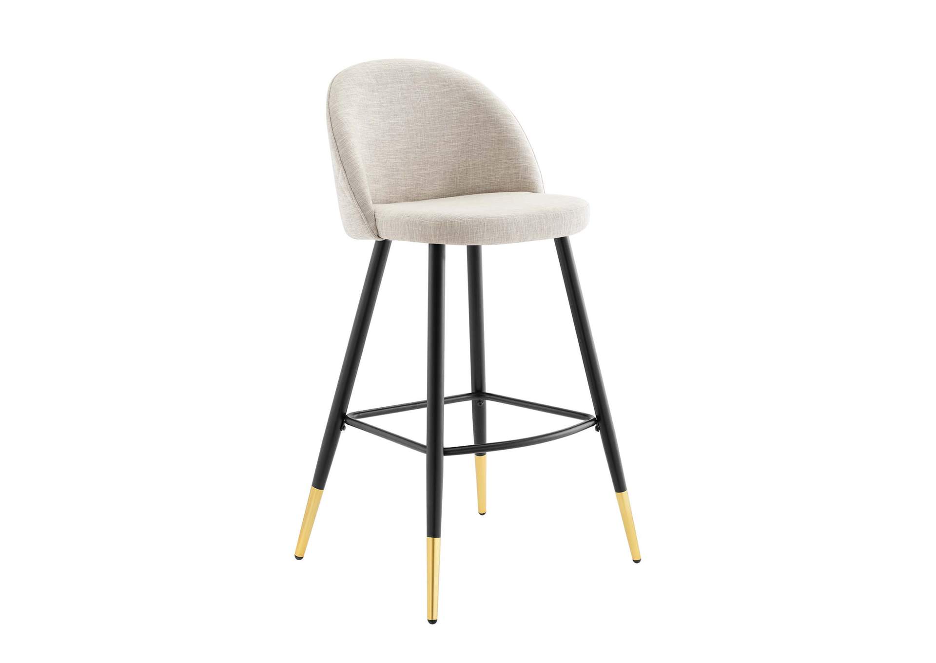 Cordial Fabric Bar Stools - Set of 2,Modway