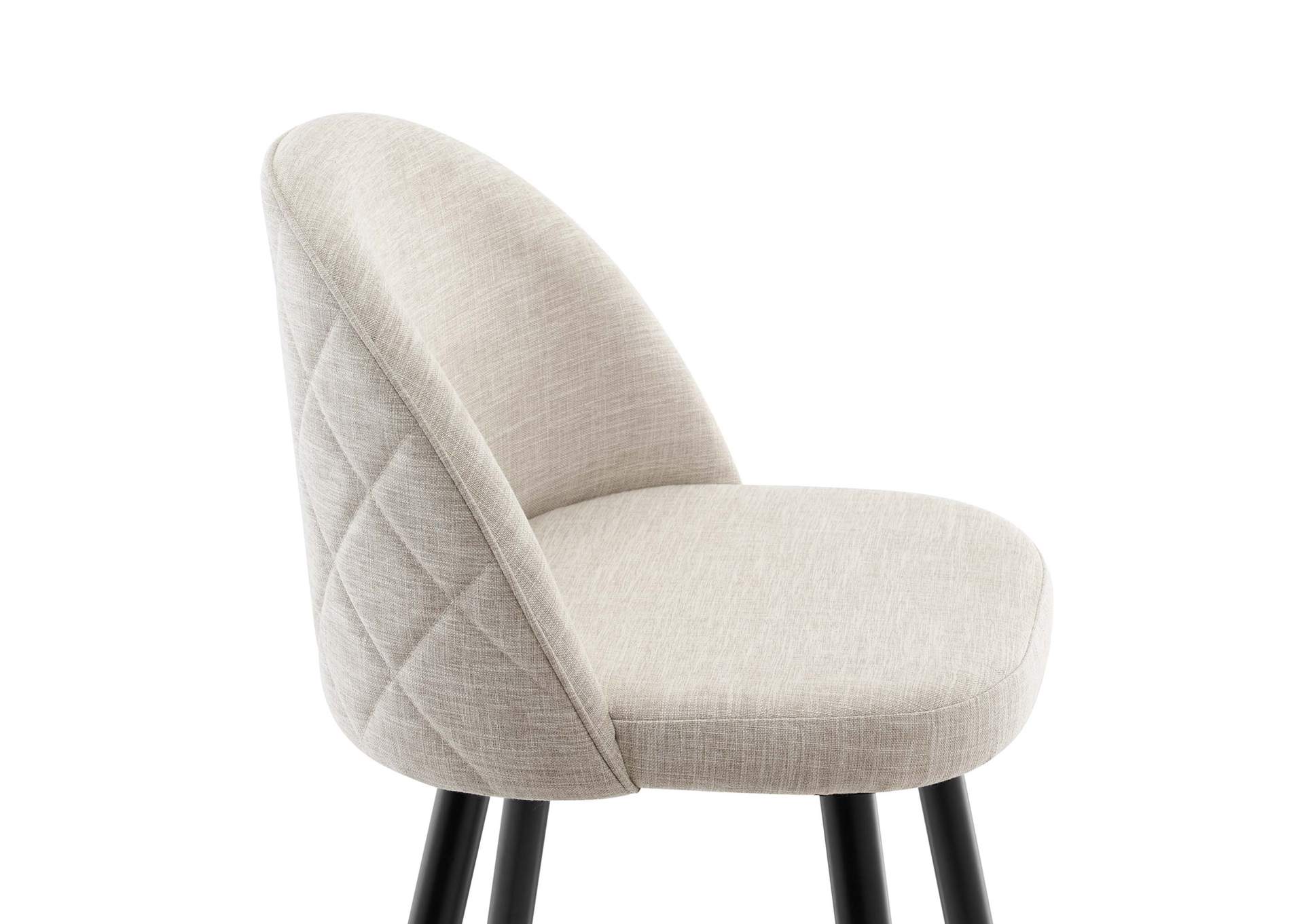 Cordial Fabric Bar Stools - Set of 2,Modway