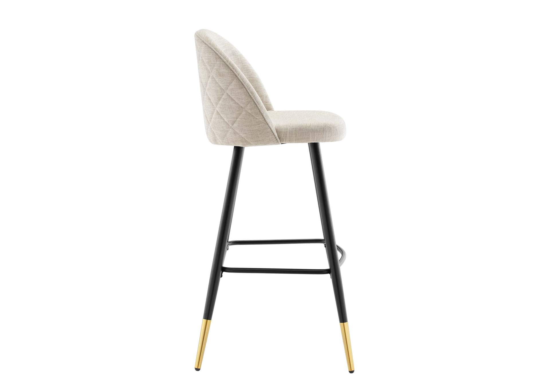Cordial Fabric Bar Stools - Set of 2,Modway