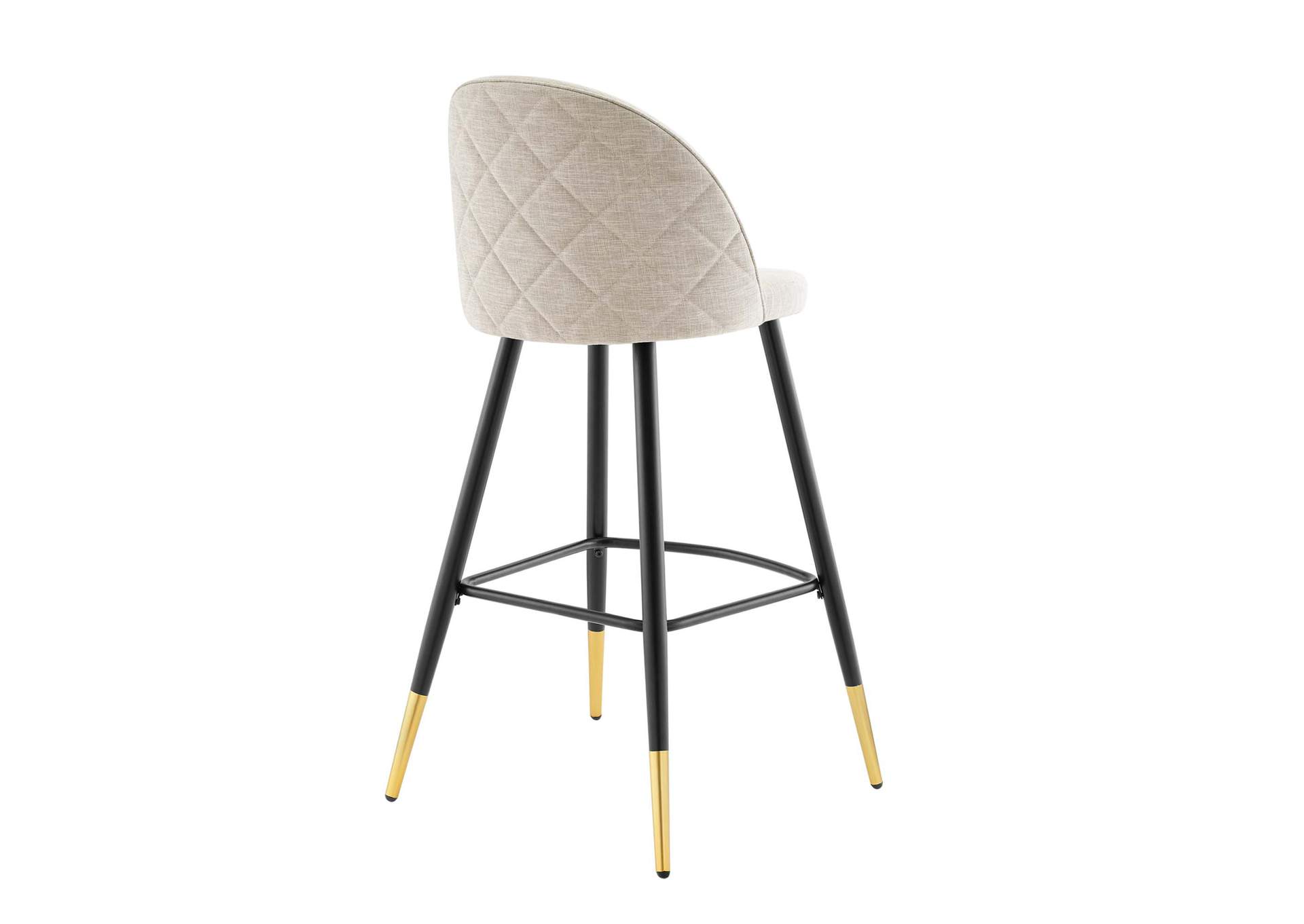 Cordial Fabric Bar Stools - Set of 2,Modway