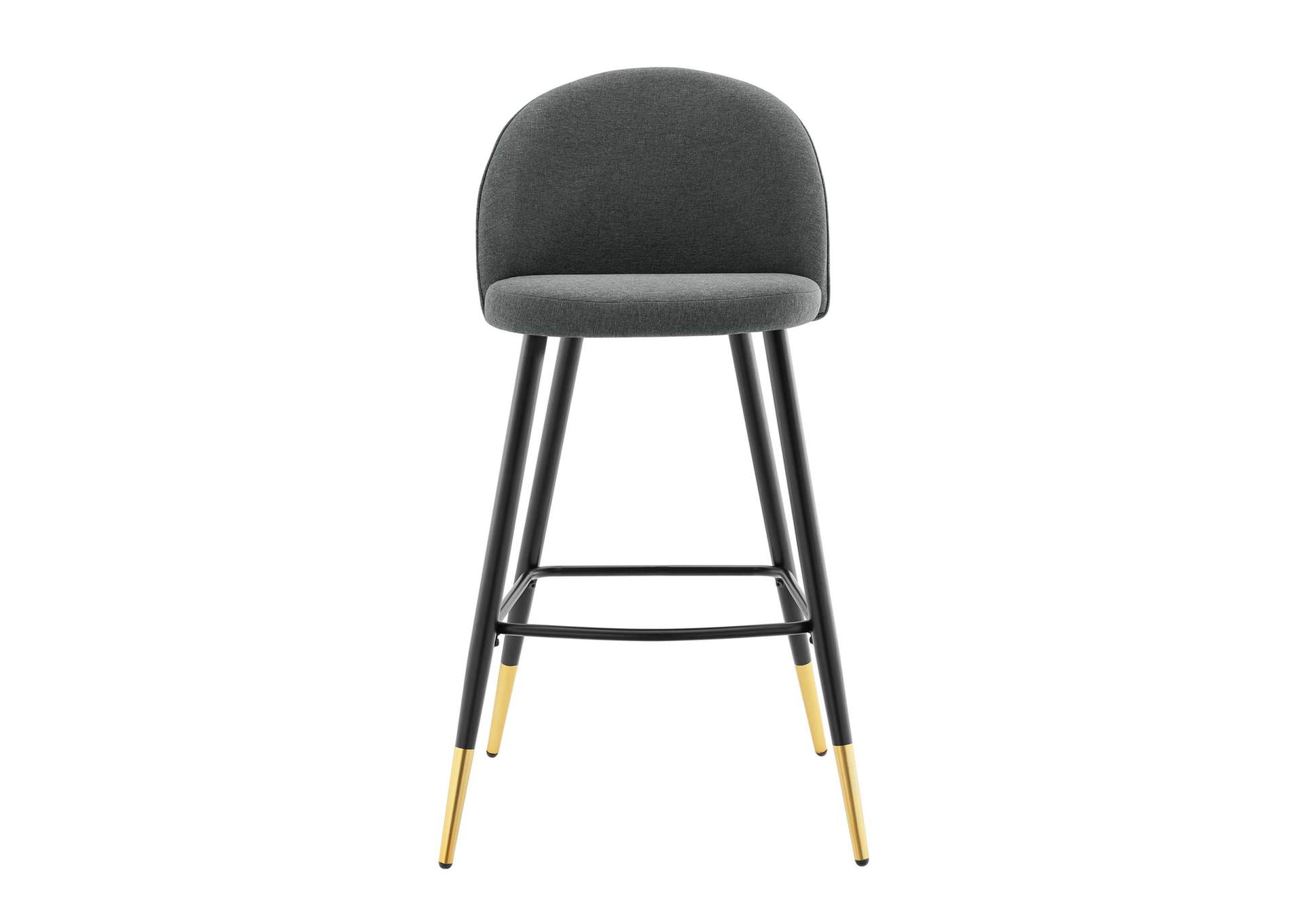 Cordial Fabric Bar Stools - Set of 2,Modway