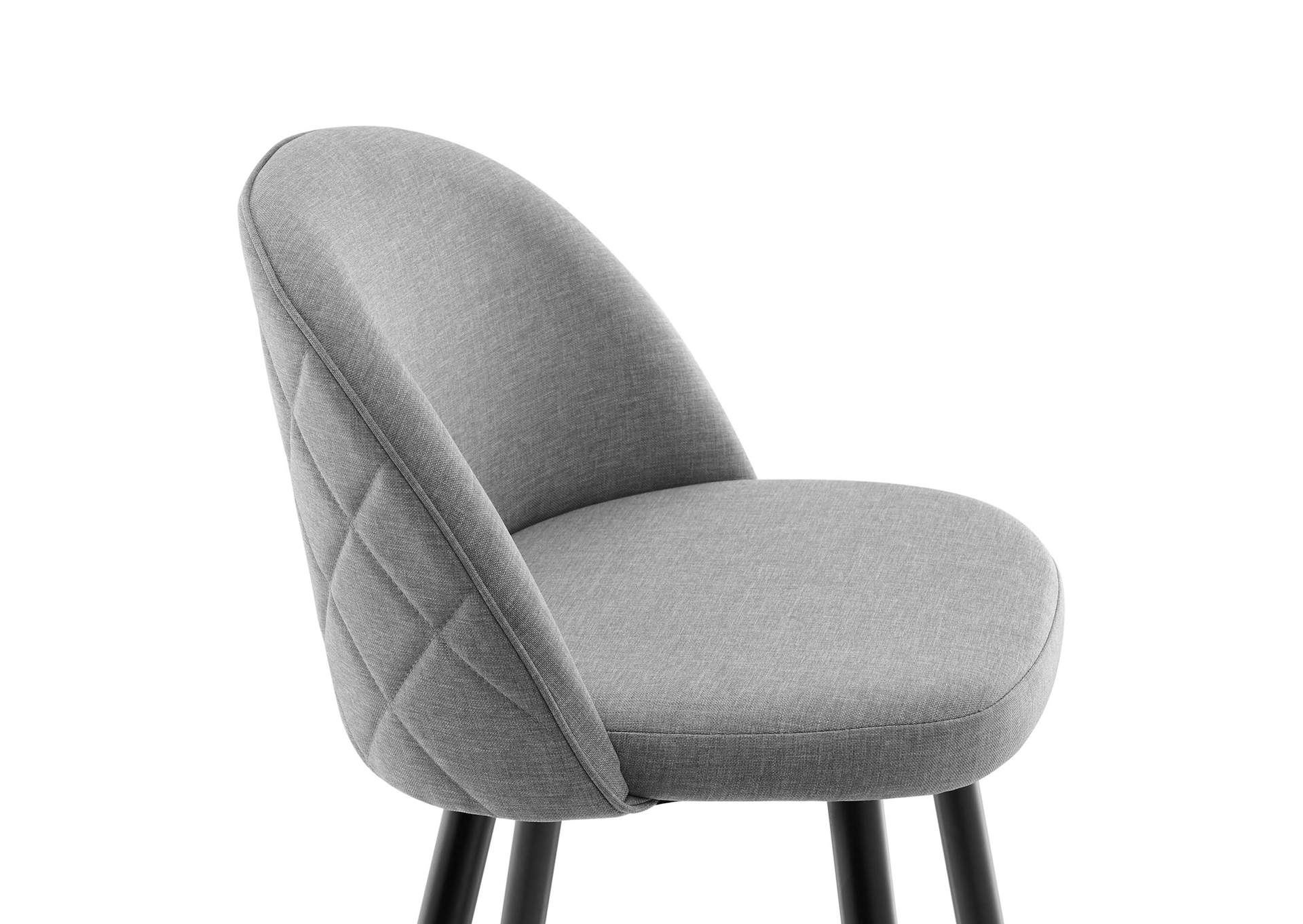 Cordial Fabric Bar Stools - Set of 2,Modway