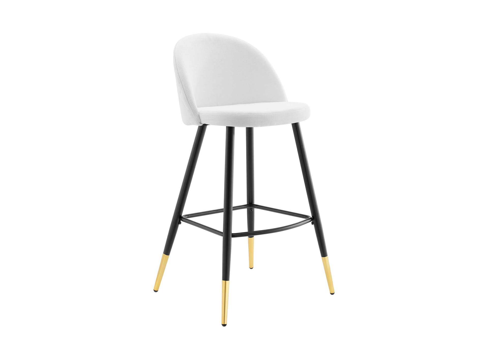 Cordial Fabric Bar Stools - Set of 2,Modway