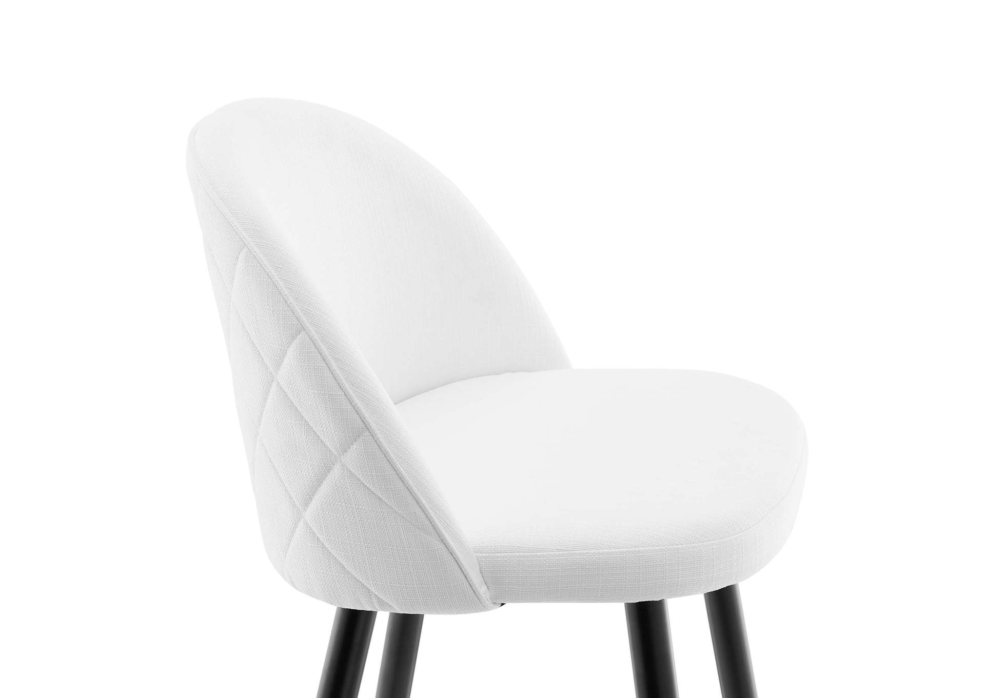 Cordial Fabric Bar Stools - Set of 2,Modway