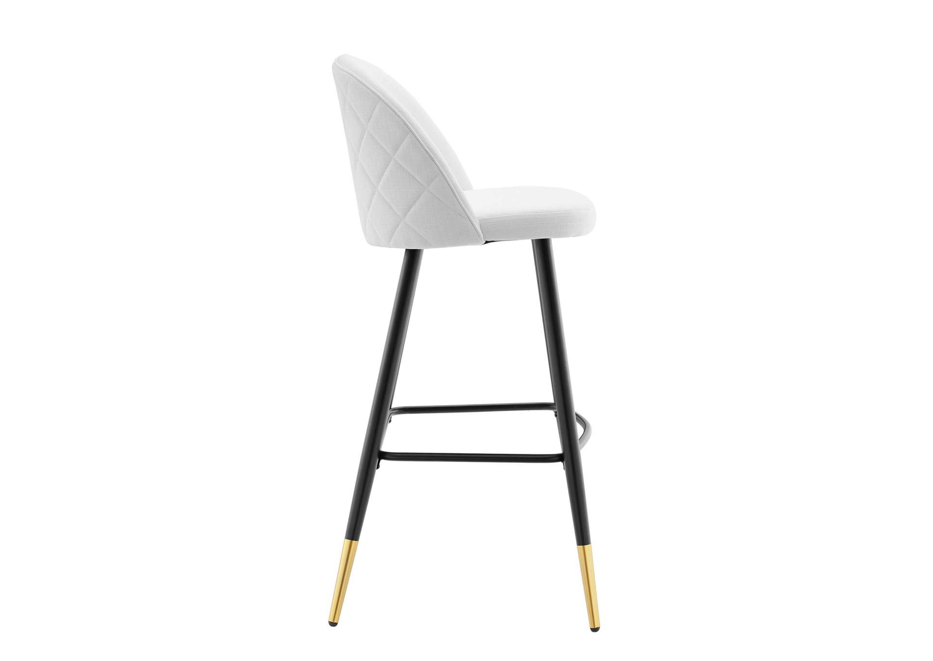 Cordial Fabric Bar Stools - Set of 2,Modway