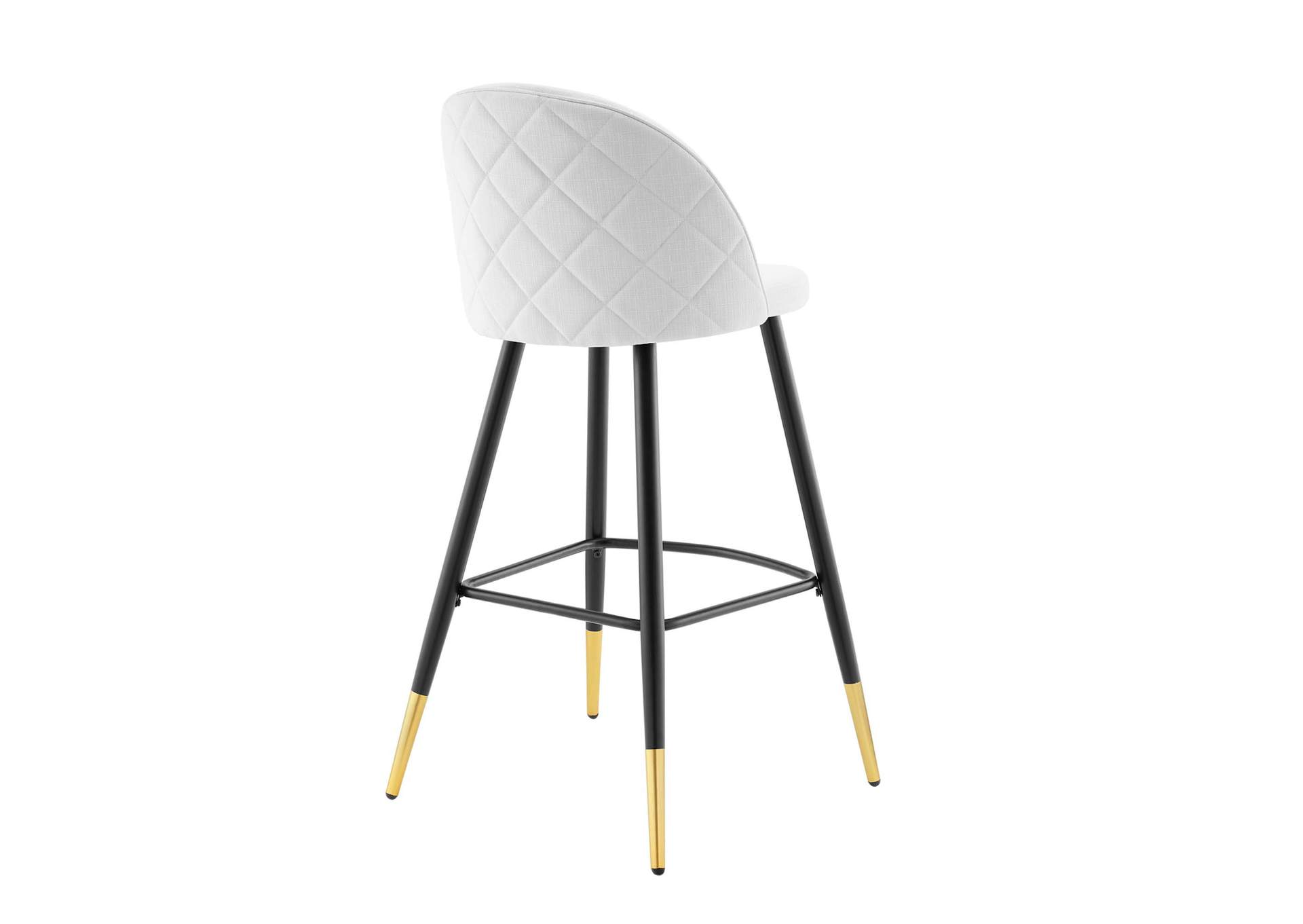 Cordial Fabric Bar Stools - Set of 2,Modway