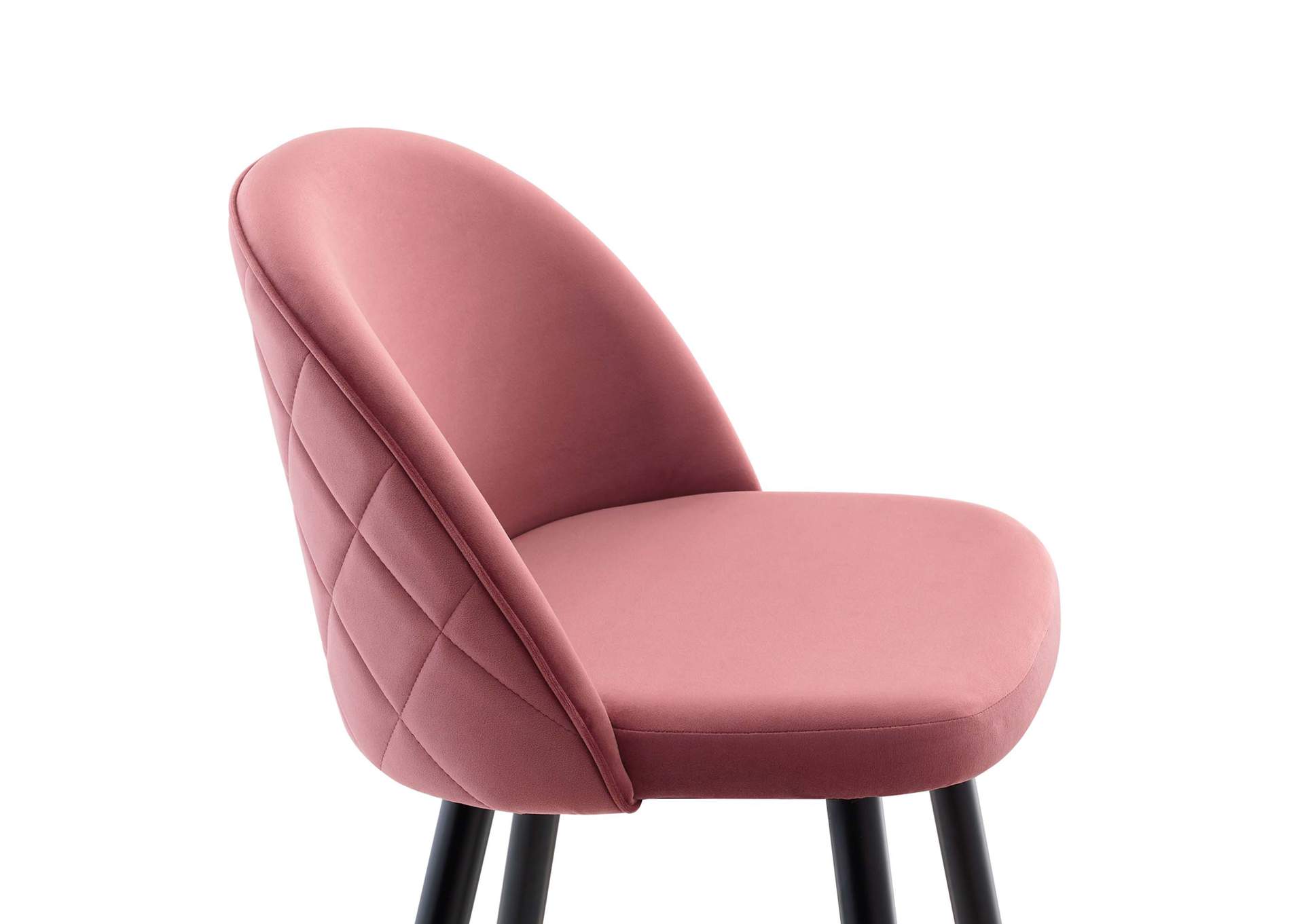 Cordial Performance Velvet Bar Stools - Set of 2,Modway