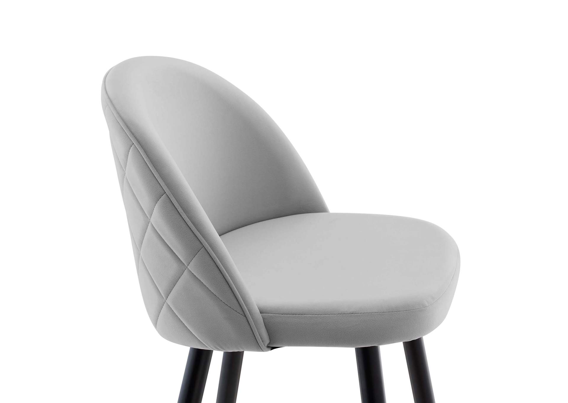 Cordial Performance Velvet Bar Stools - Set of 2,Modway