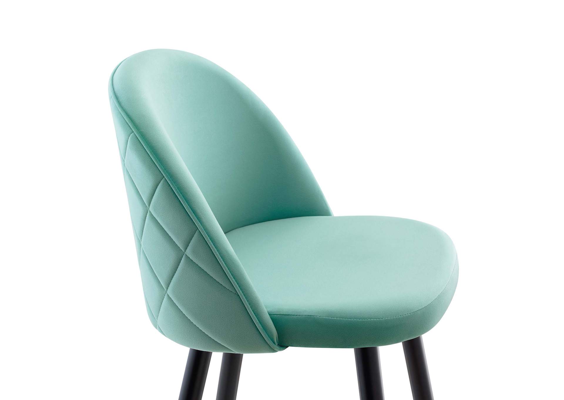 Cordial Performance Velvet Bar Stools - Set of 2,Modway