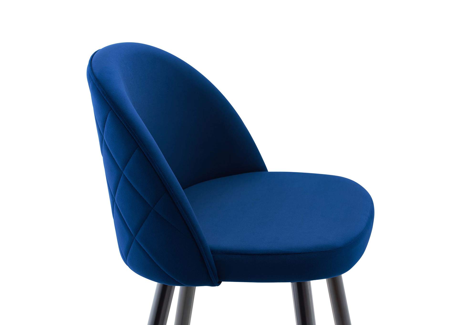 Cordial Performance Velvet Bar Stools - Set of 2,Modway