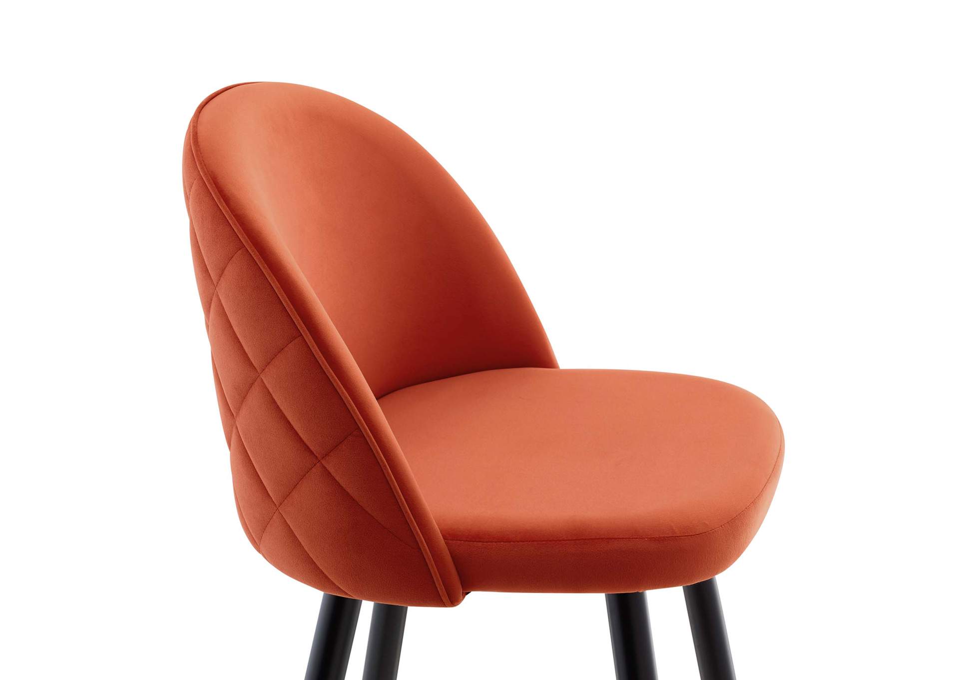 Cordial Performance Velvet Bar Stools - Set of 2,Modway