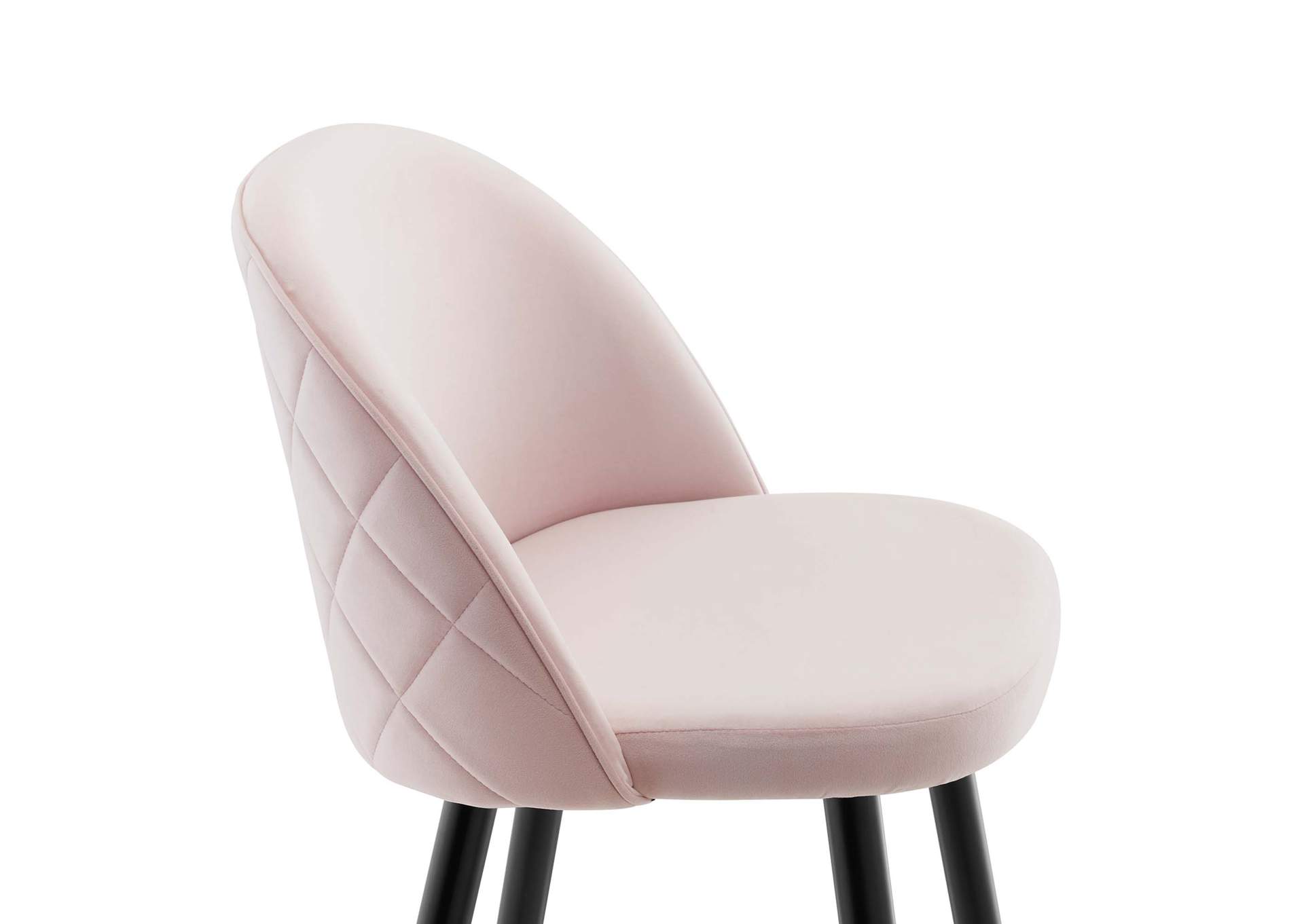 Cordial Performance Velvet Bar Stools - Set of 2,Modway