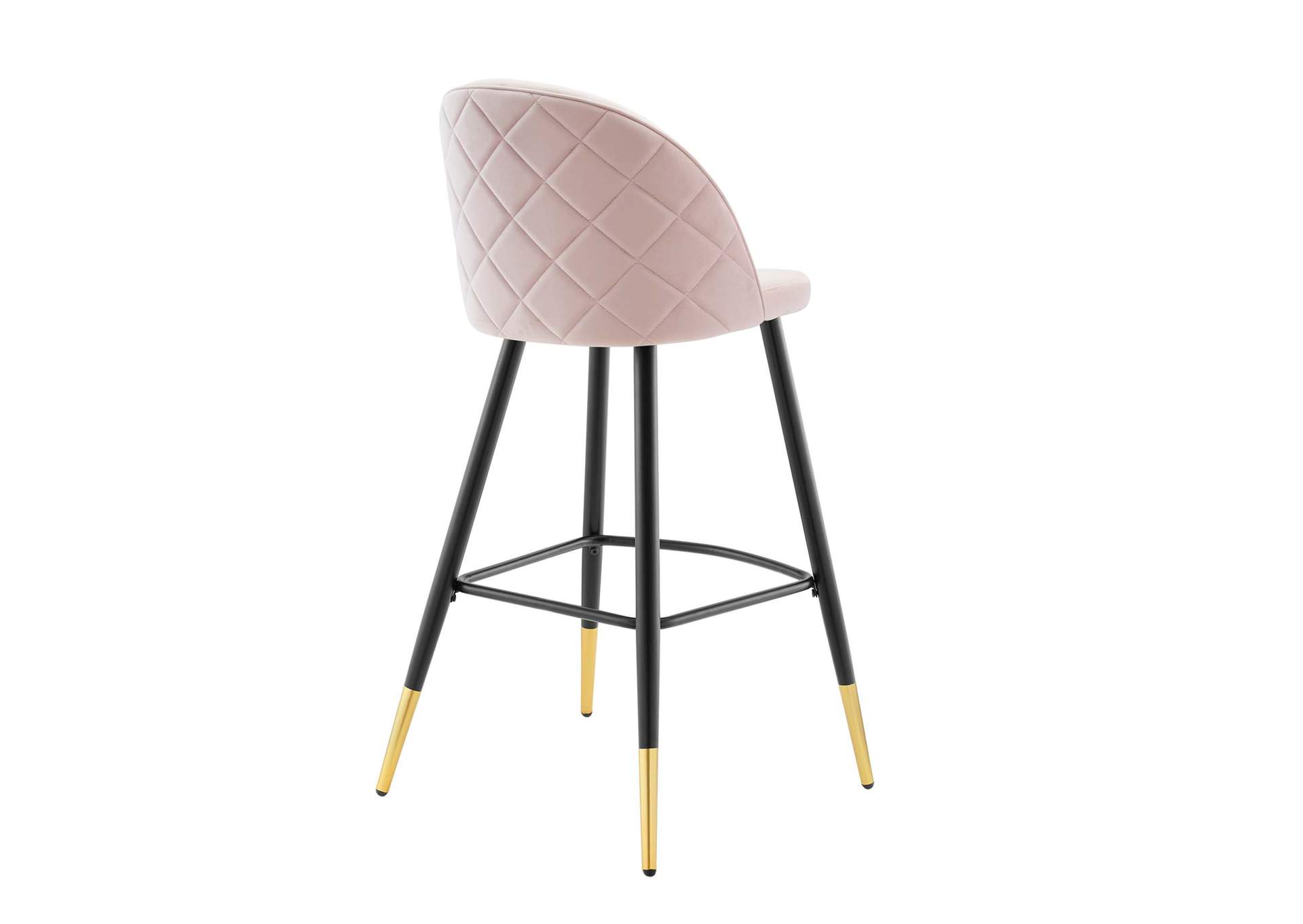 Cordial Performance Velvet Bar Stools - Set of 2,Modway