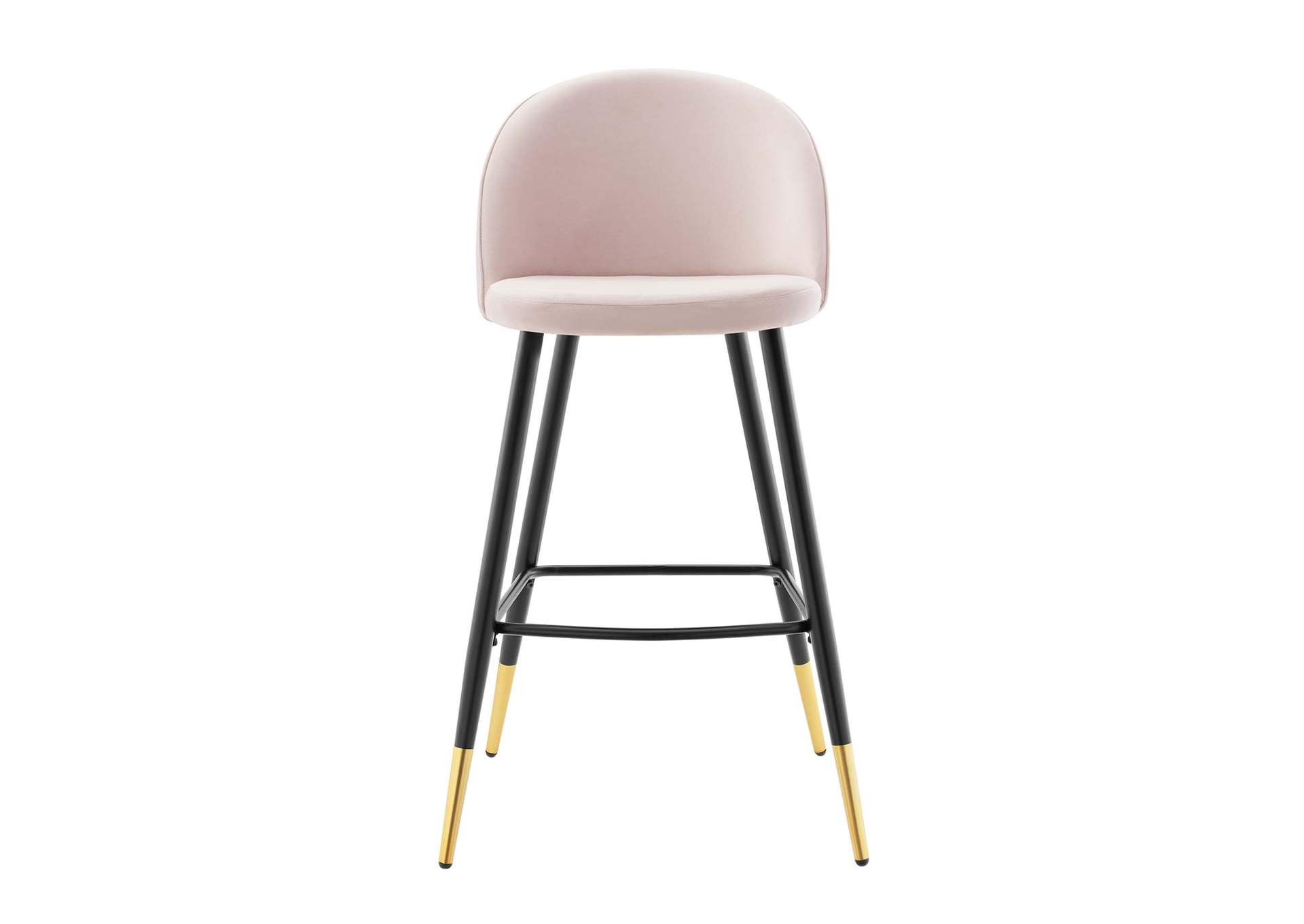 Cordial Performance Velvet Bar Stools - Set of 2,Modway