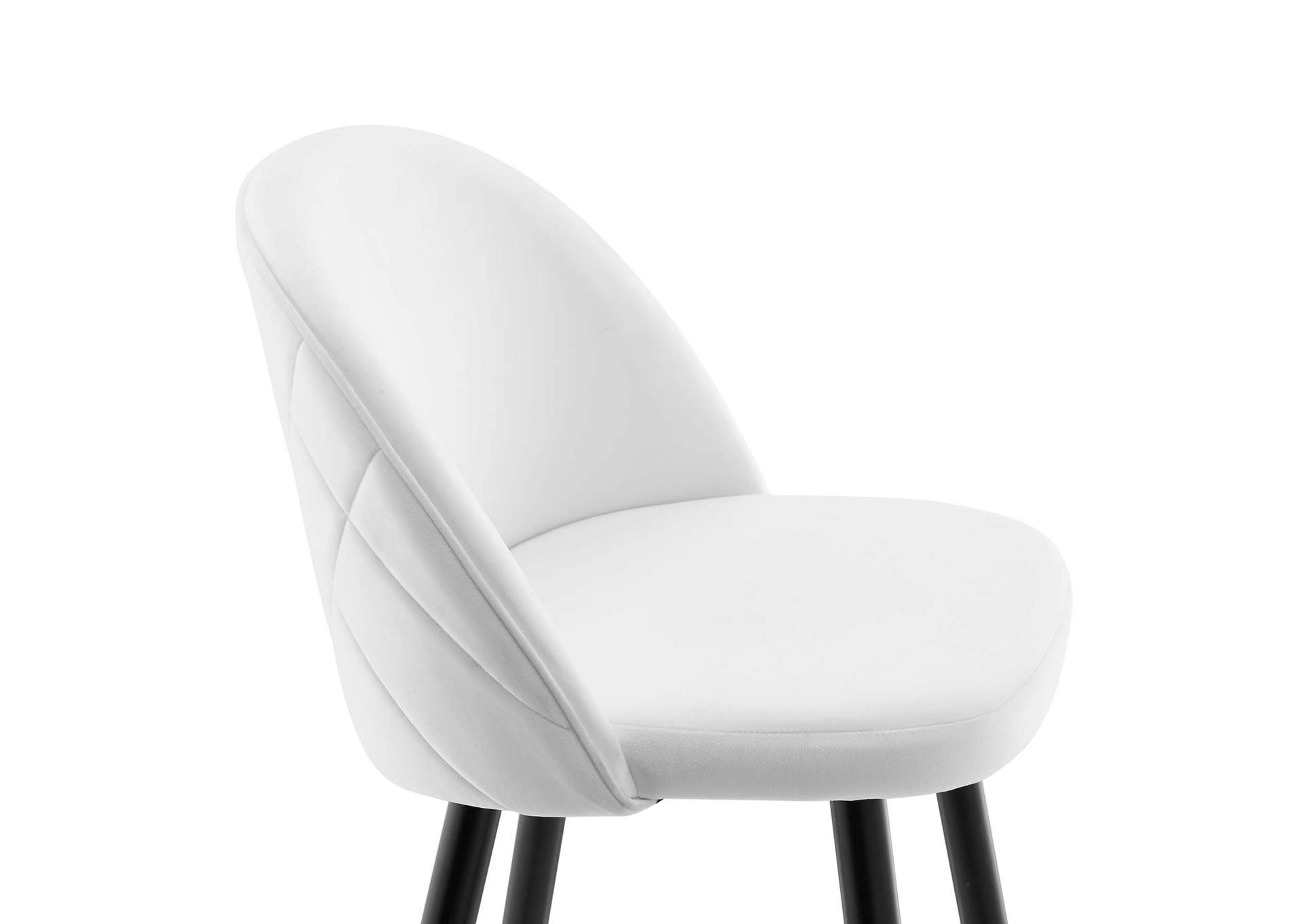 Cordial Performance Velvet Bar Stools - Set of 2,Modway