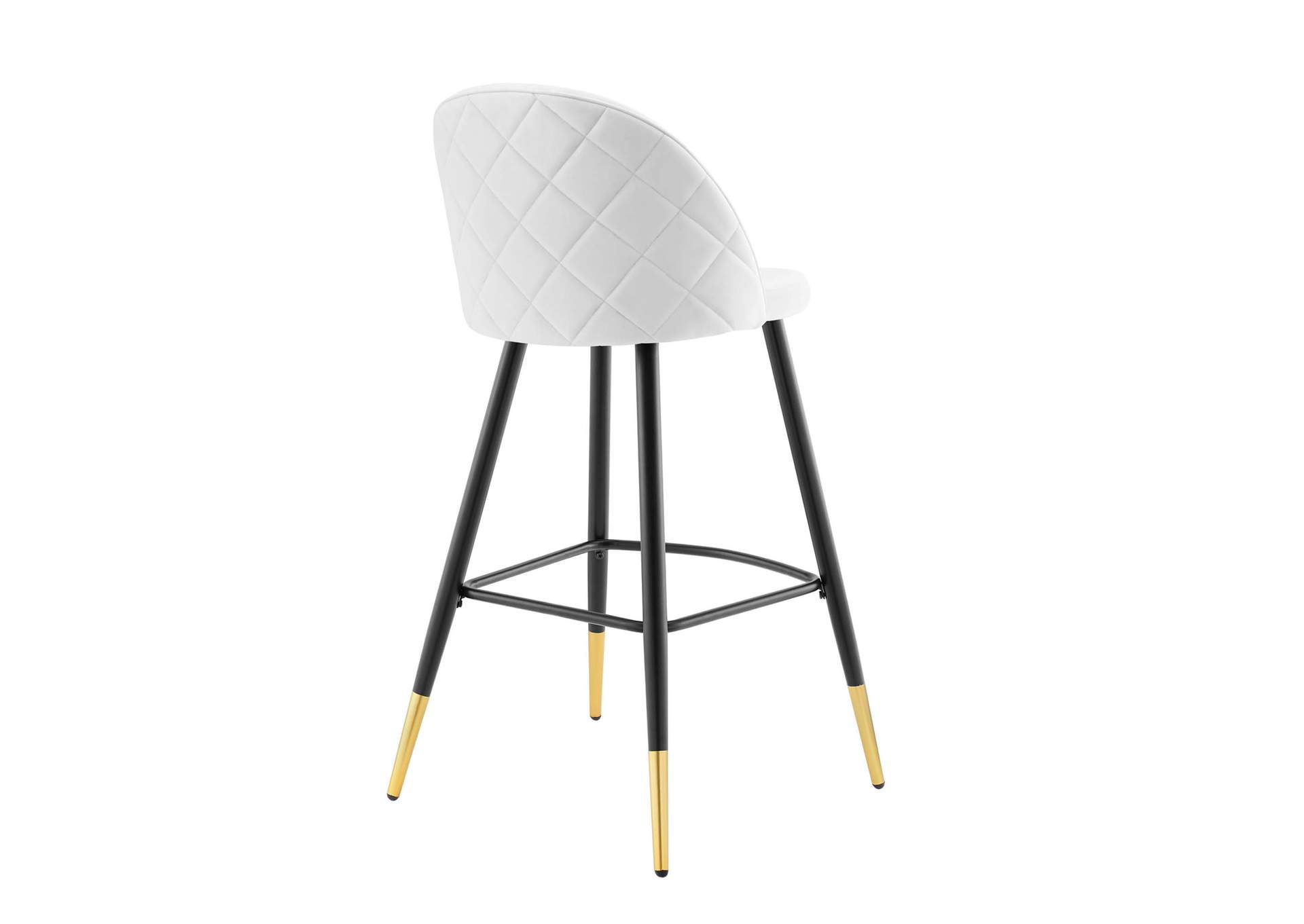 Cordial Performance Velvet Bar Stools - Set of 2,Modway