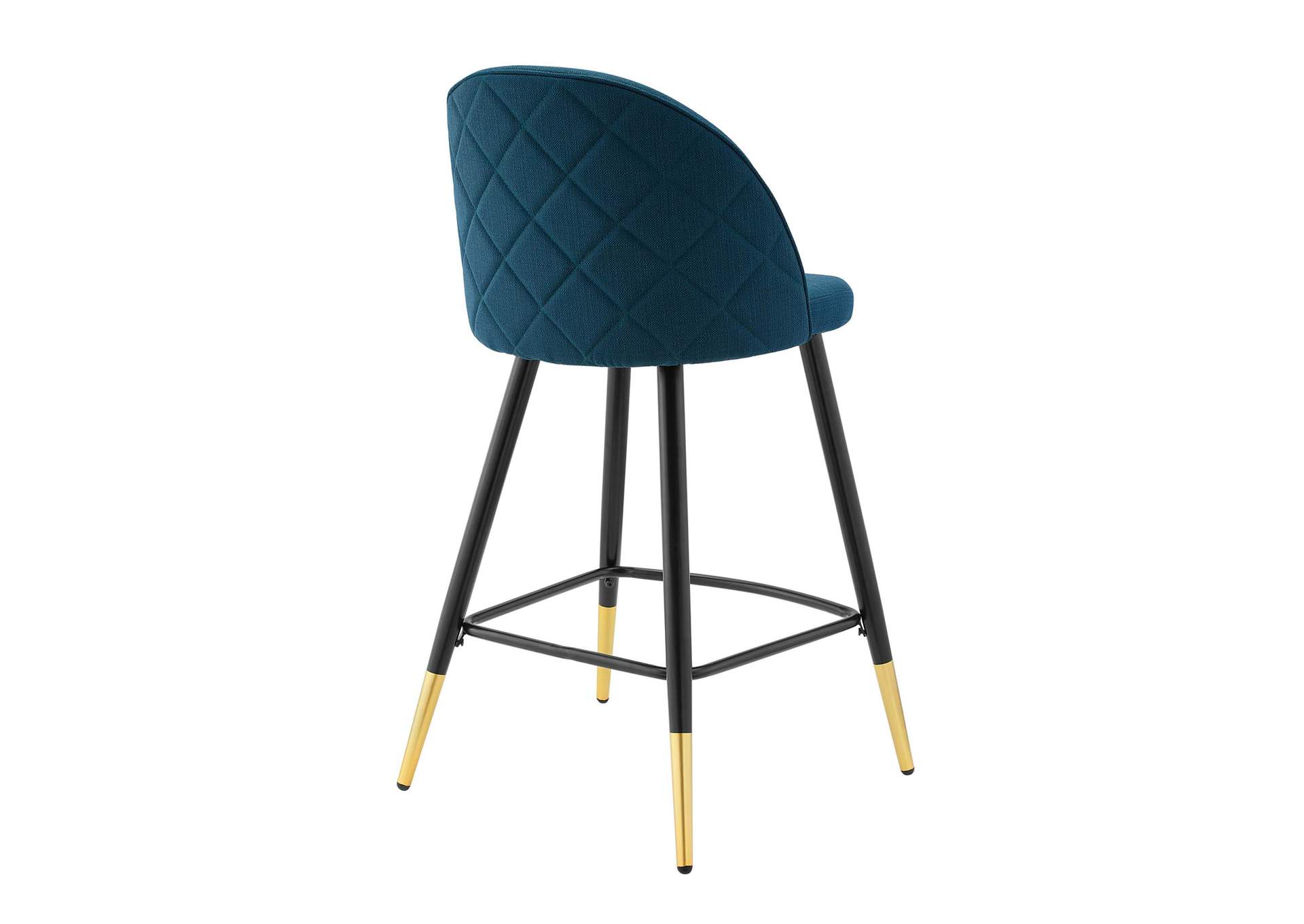 Cordial Fabric Counter Stools - Set of 2,Modway