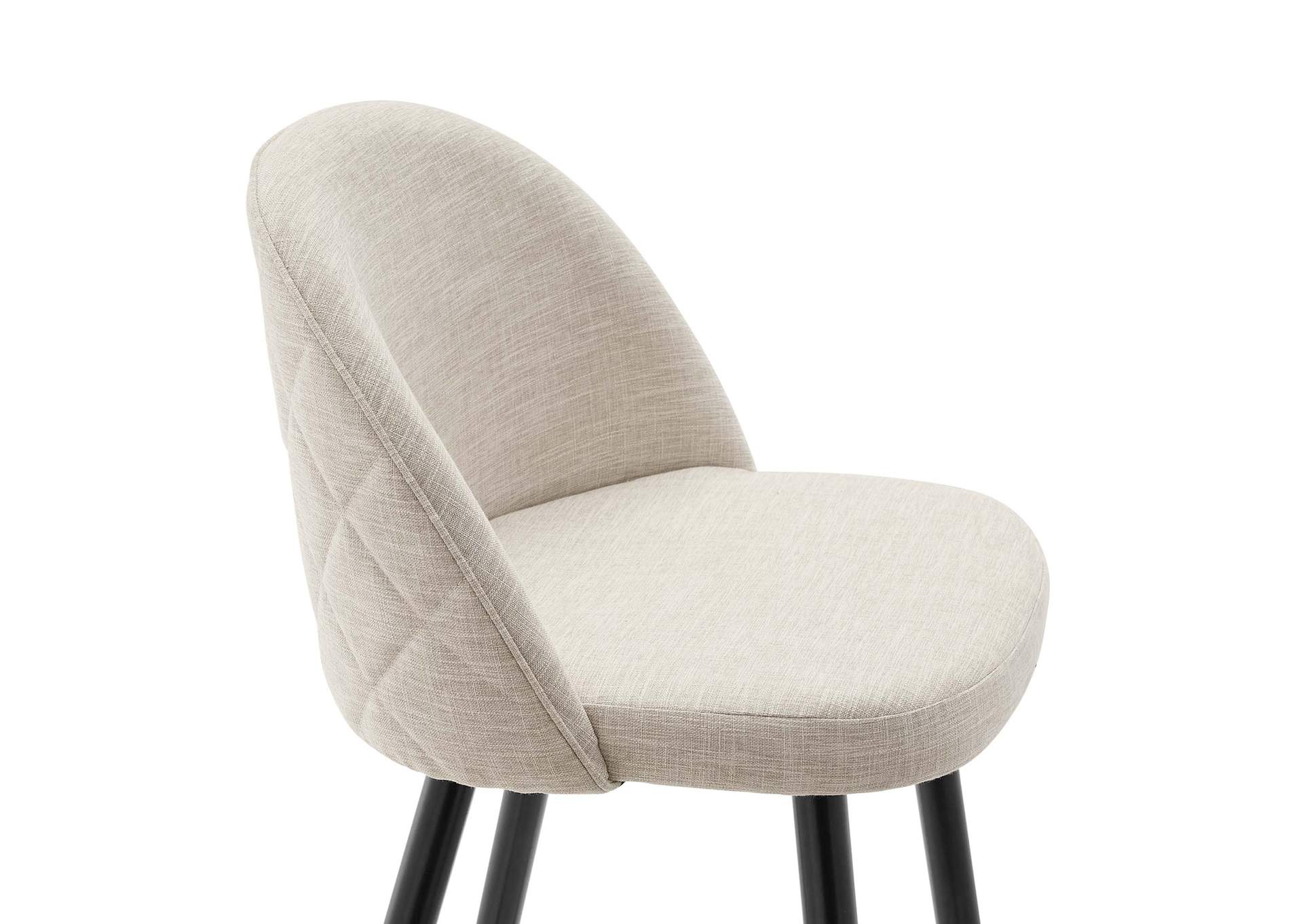Cordial Fabric Counter Stools - Set of 2,Modway