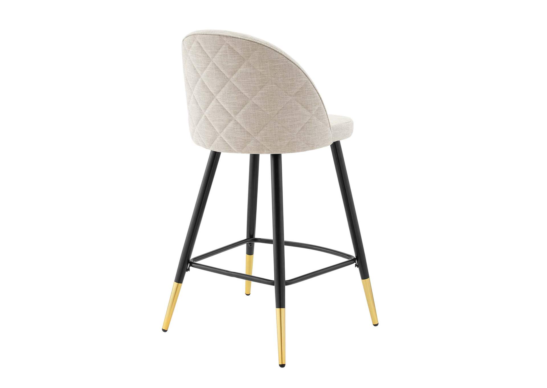 Cordial Fabric Counter Stools - Set of 2,Modway