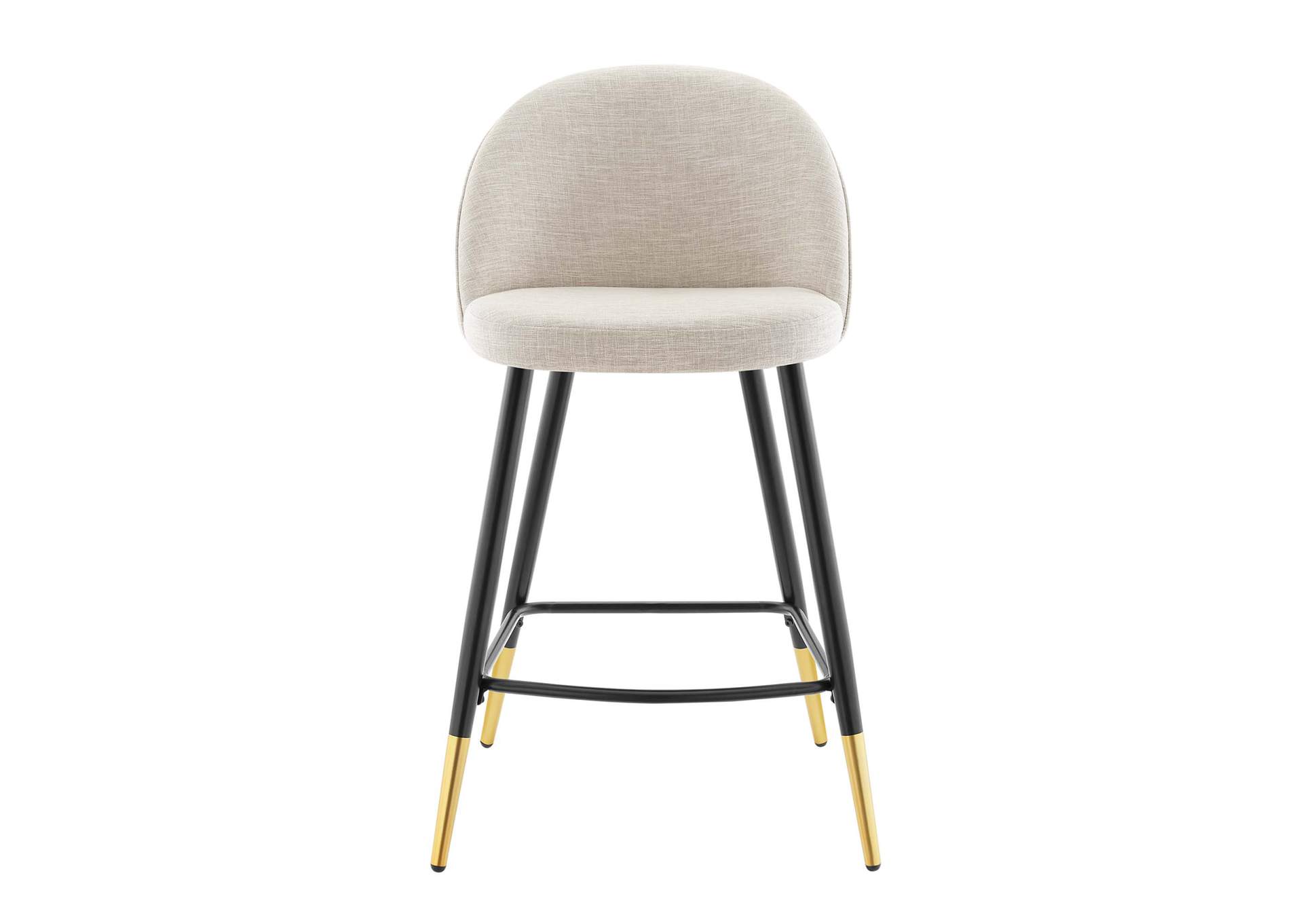Cordial Fabric Counter Stools - Set of 2,Modway