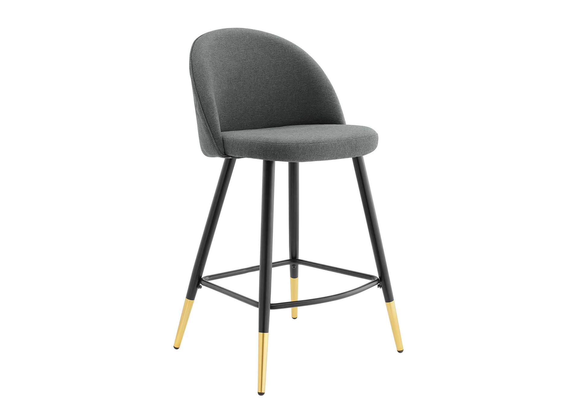 Cordial Fabric Counter Stools - Set of 2,Modway