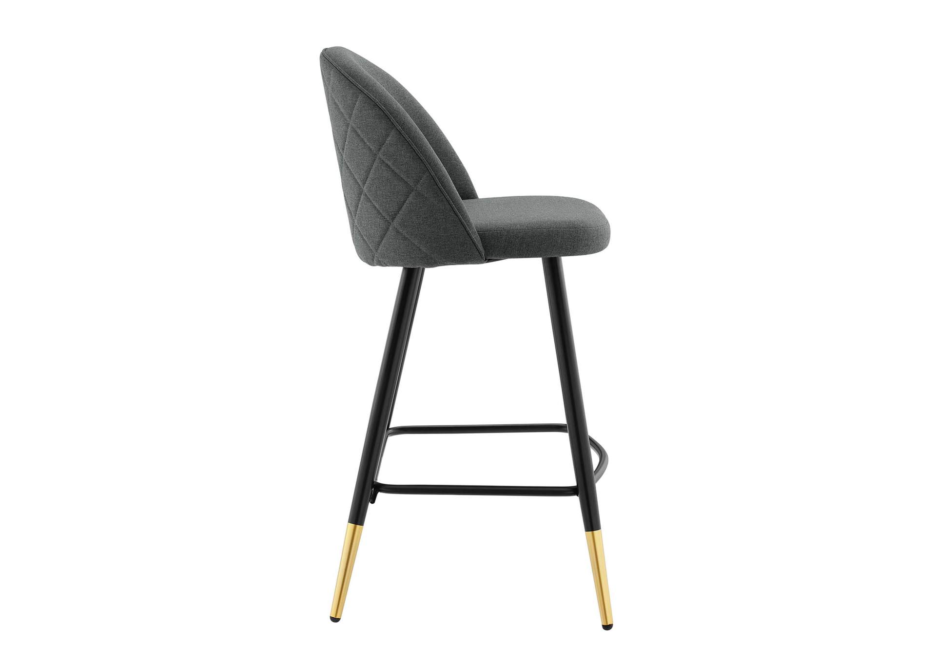 Cordial Fabric Counter Stools - Set of 2,Modway