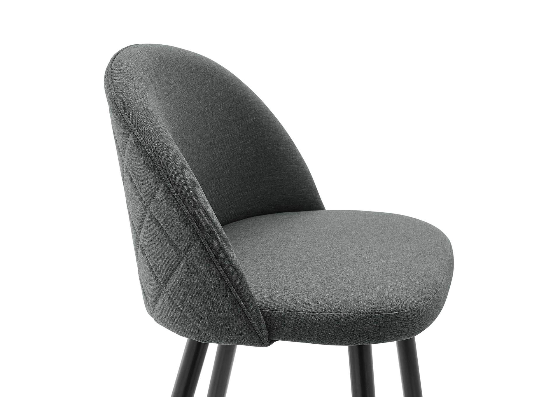 Cordial Fabric Counter Stools - Set of 2,Modway
