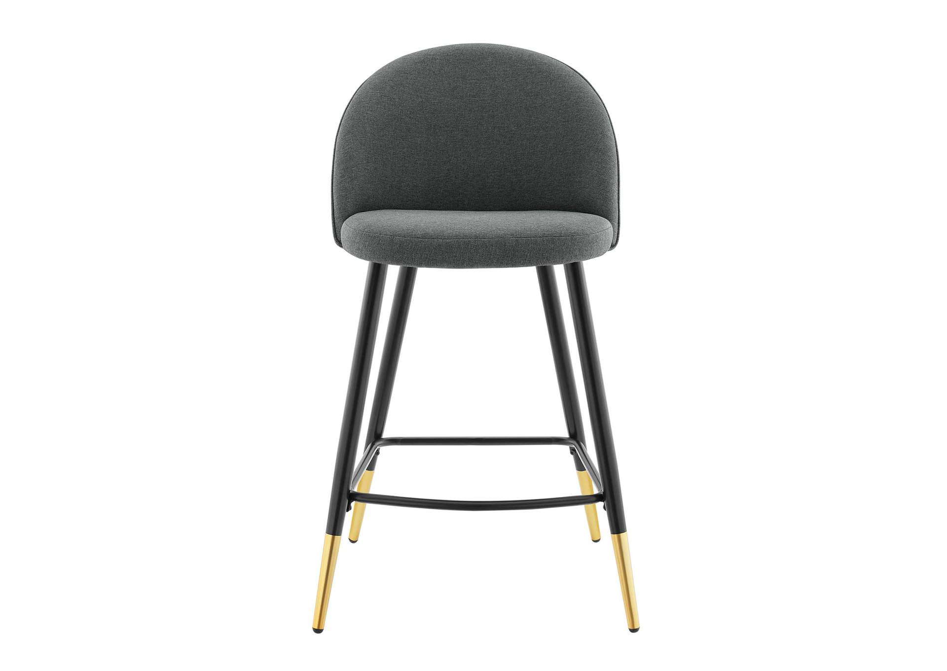Cordial Fabric Counter Stools - Set of 2,Modway