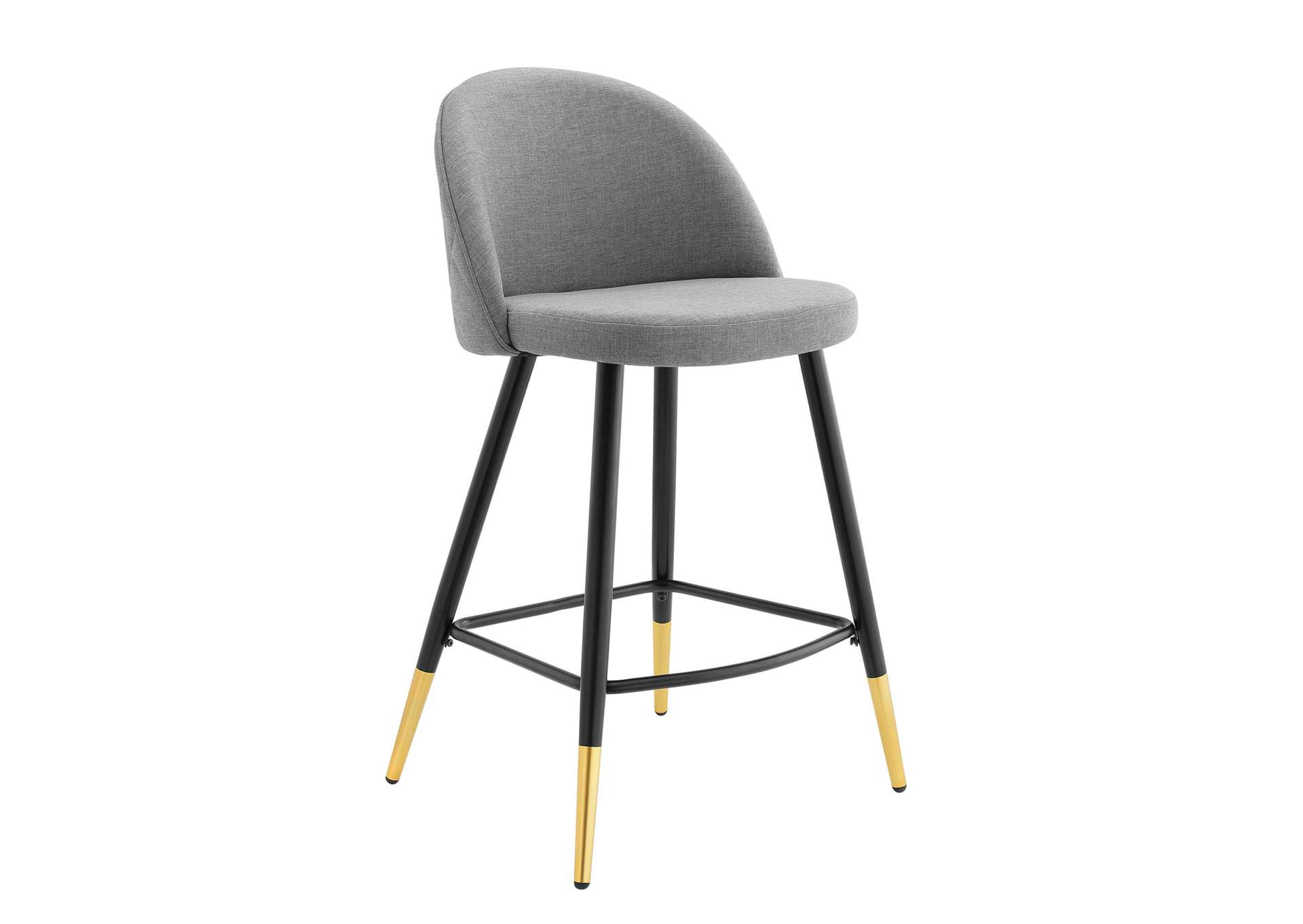 Cordial Fabric Counter Stools - Set of 2,Modway