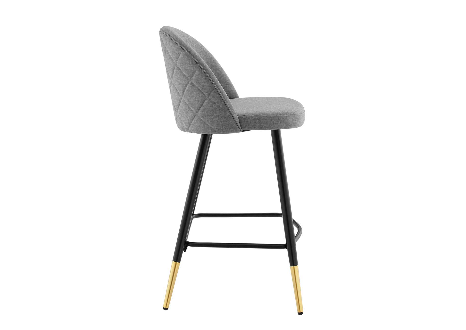 Cordial Fabric Counter Stools - Set of 2,Modway