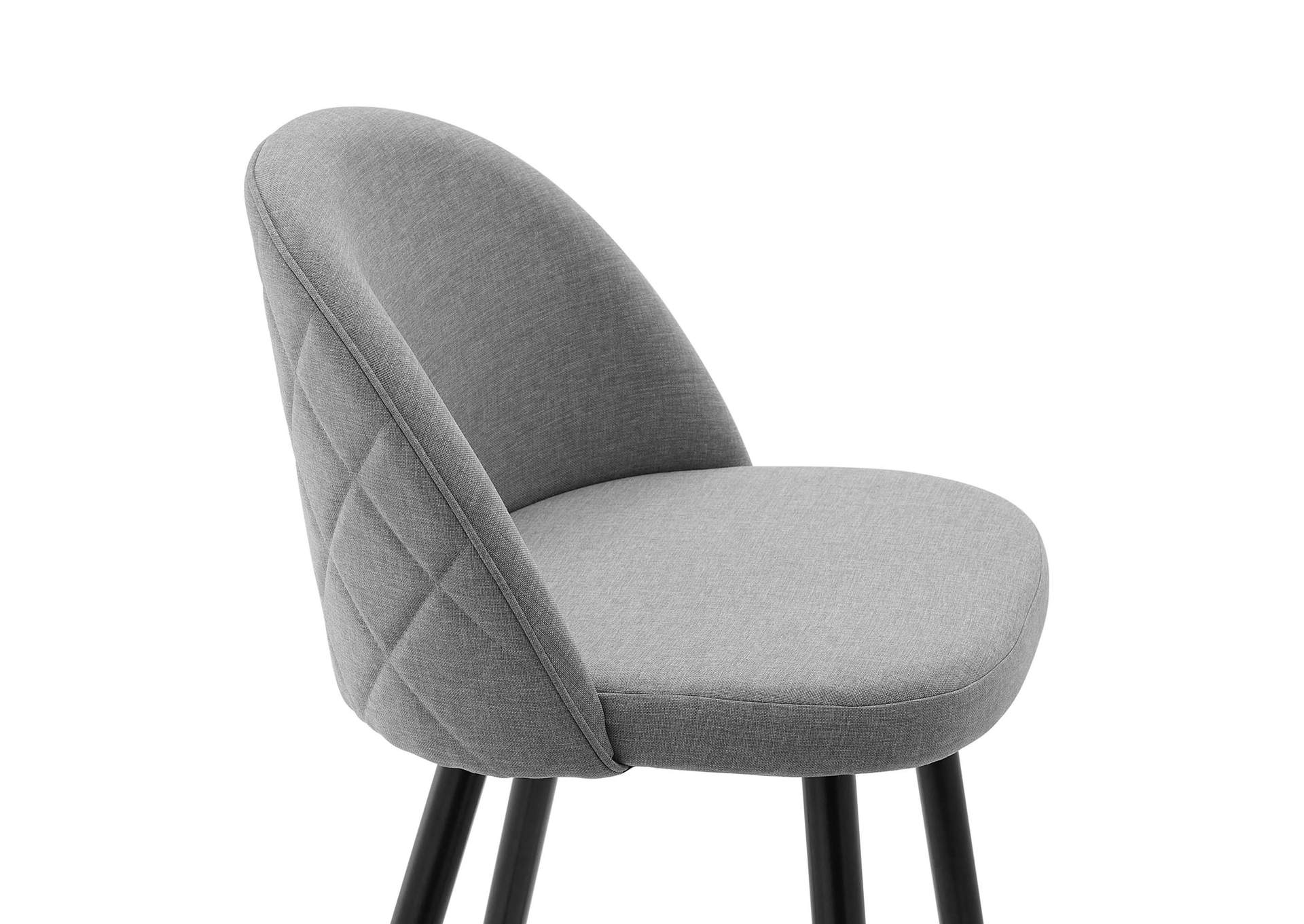 Cordial Fabric Counter Stools - Set of 2,Modway