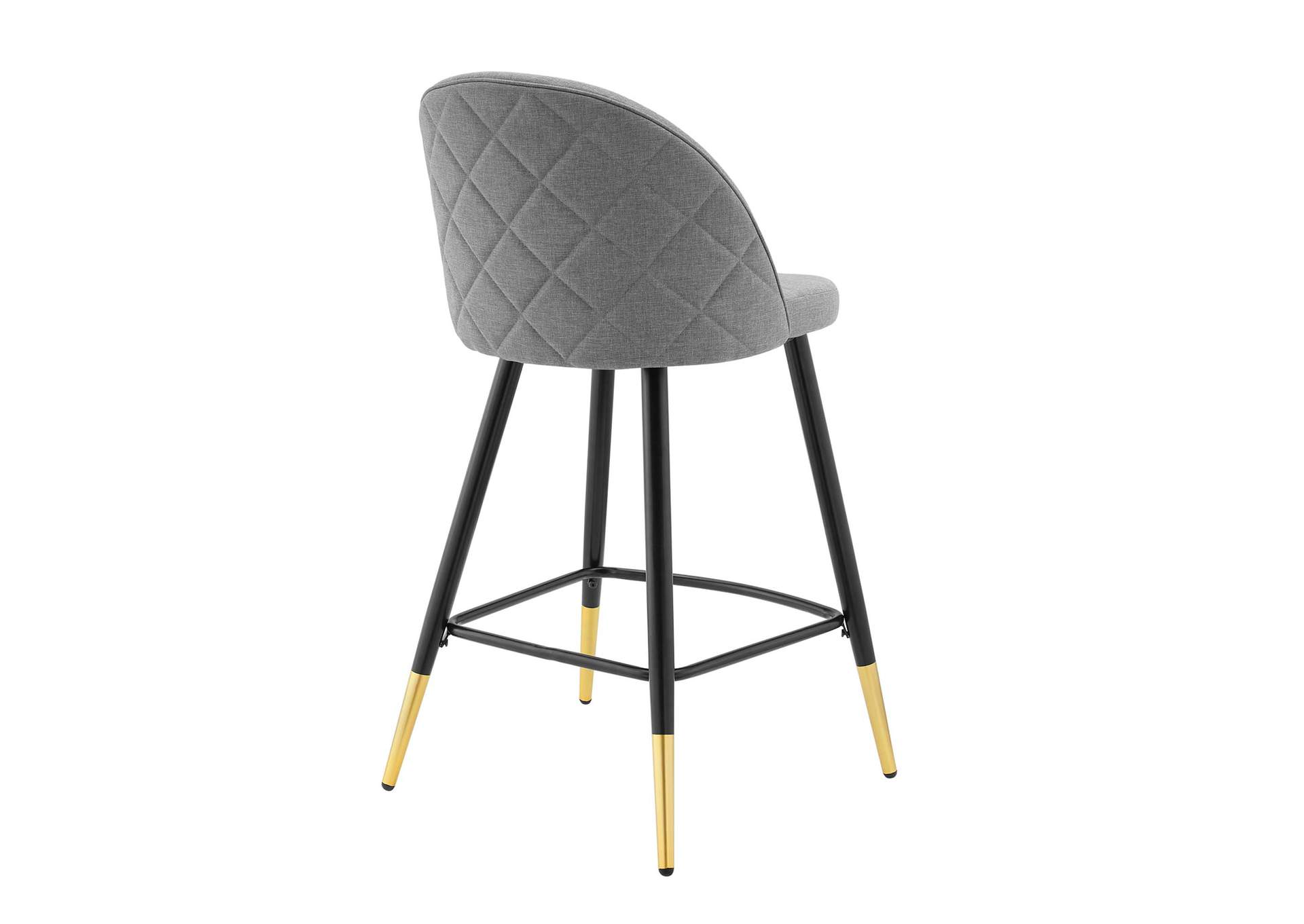 Cordial Fabric Counter Stools - Set of 2,Modway