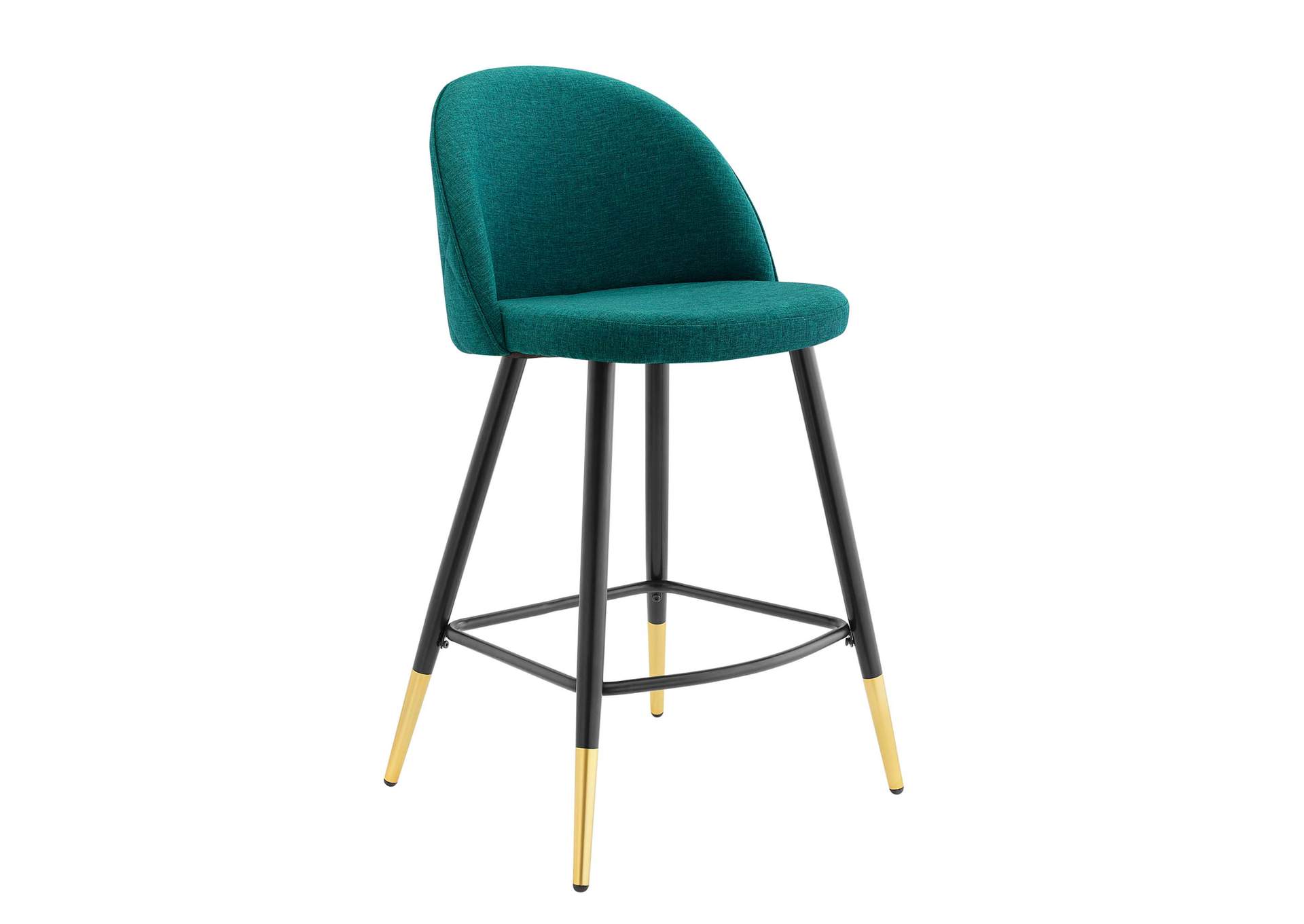Cordial Fabric Counter Stools - Set of 2,Modway