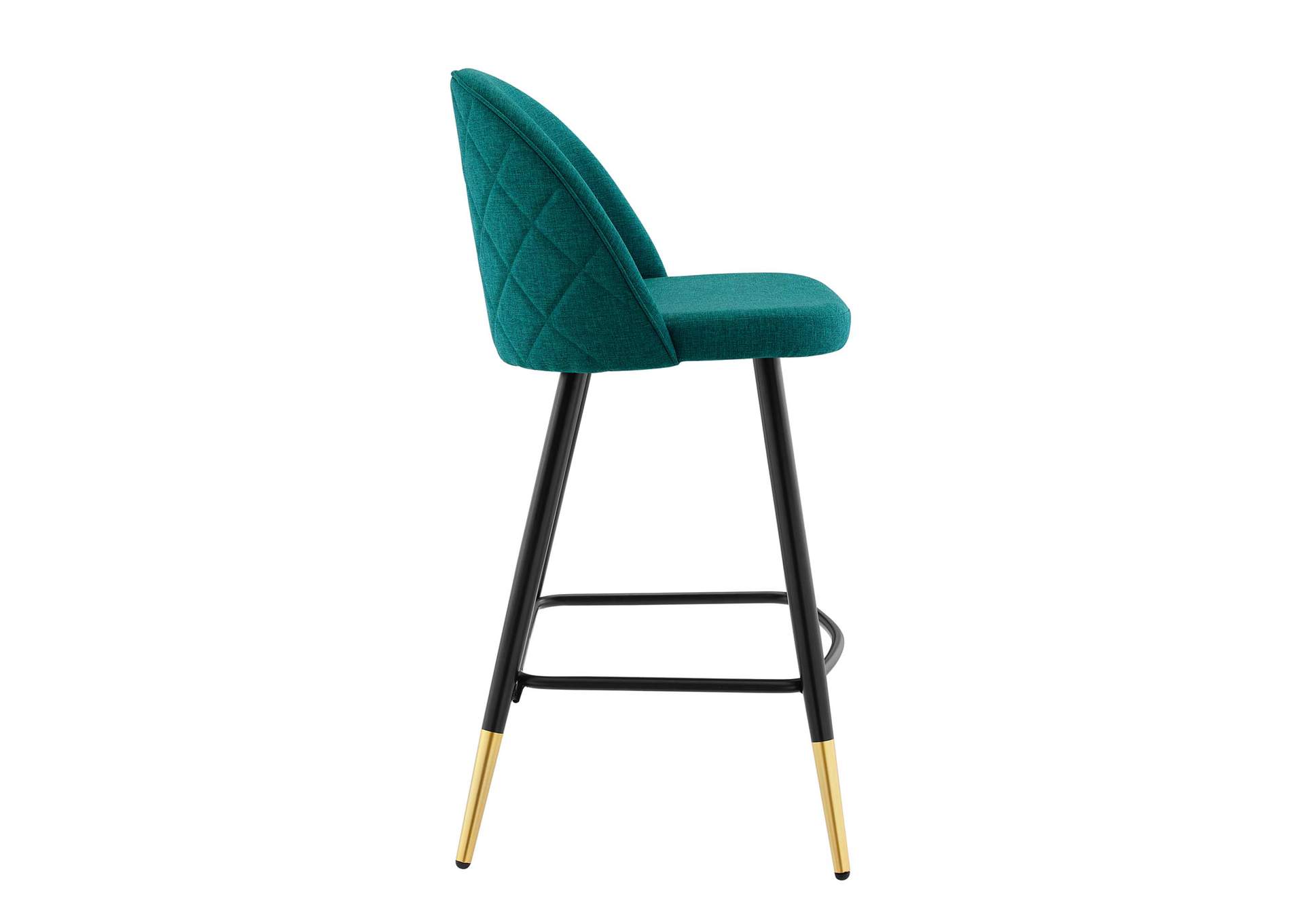 Cordial Fabric Counter Stools - Set of 2,Modway