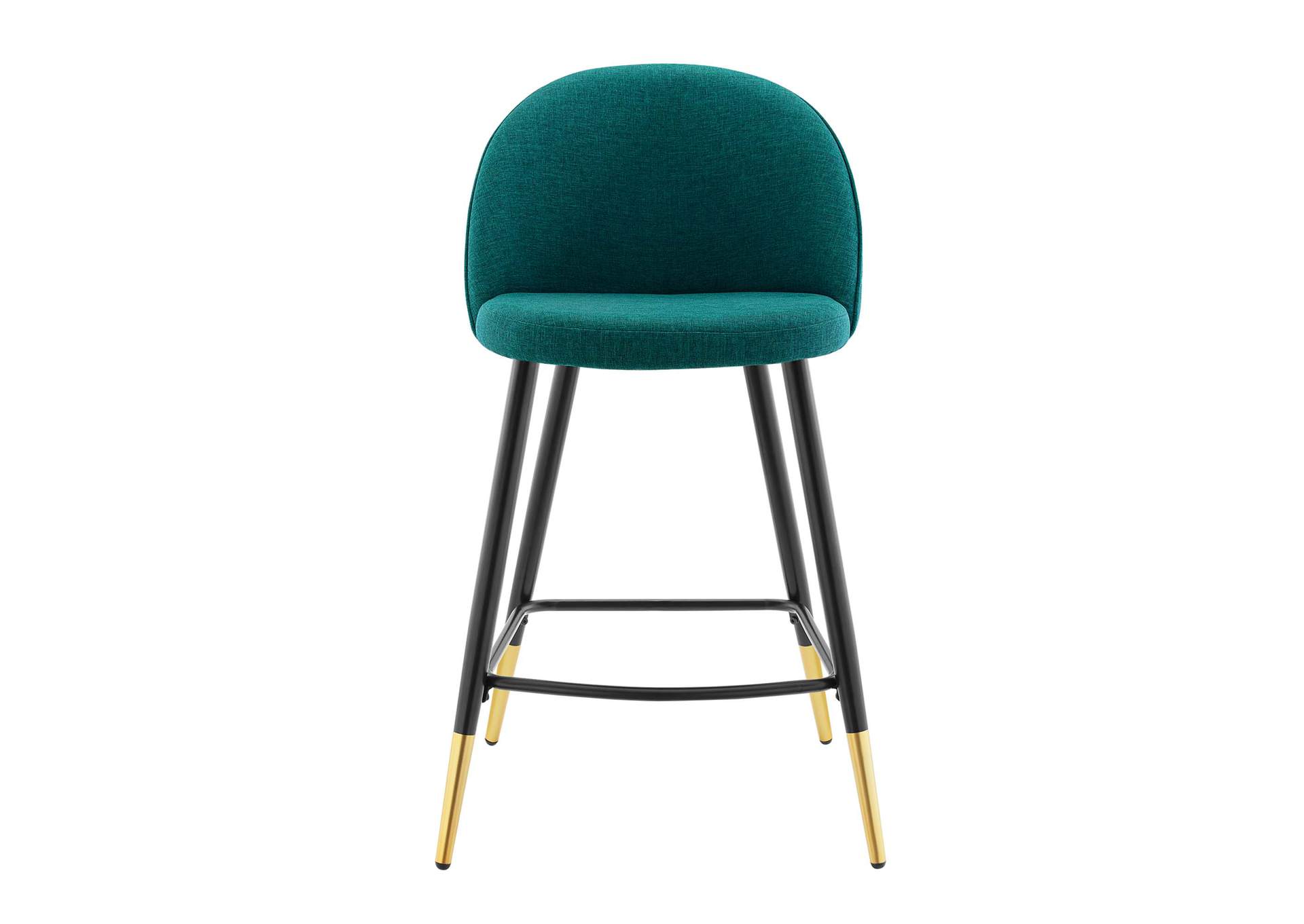 Cordial Fabric Counter Stools - Set of 2,Modway