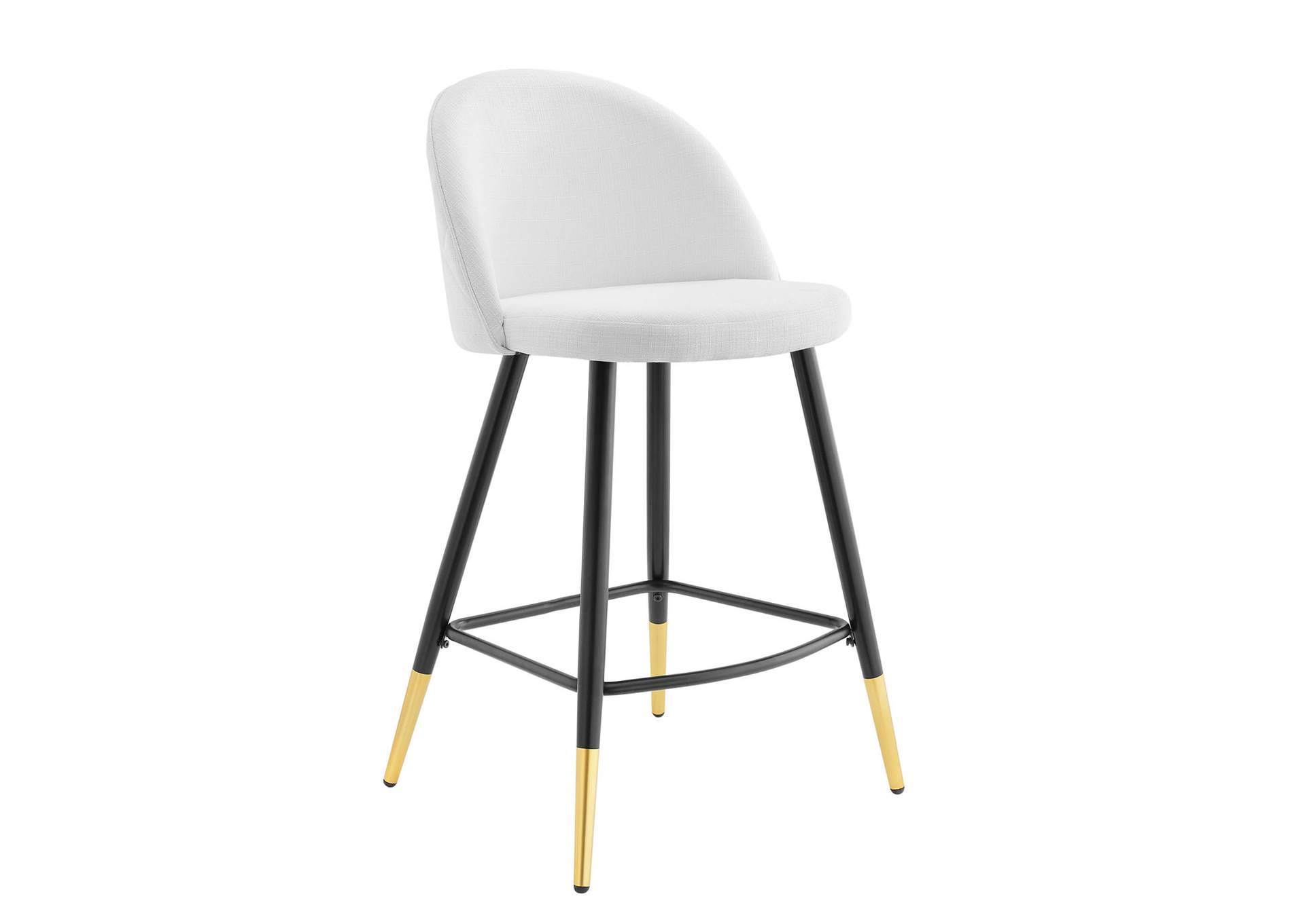 Cordial Fabric Counter Stools - Set of 2,Modway