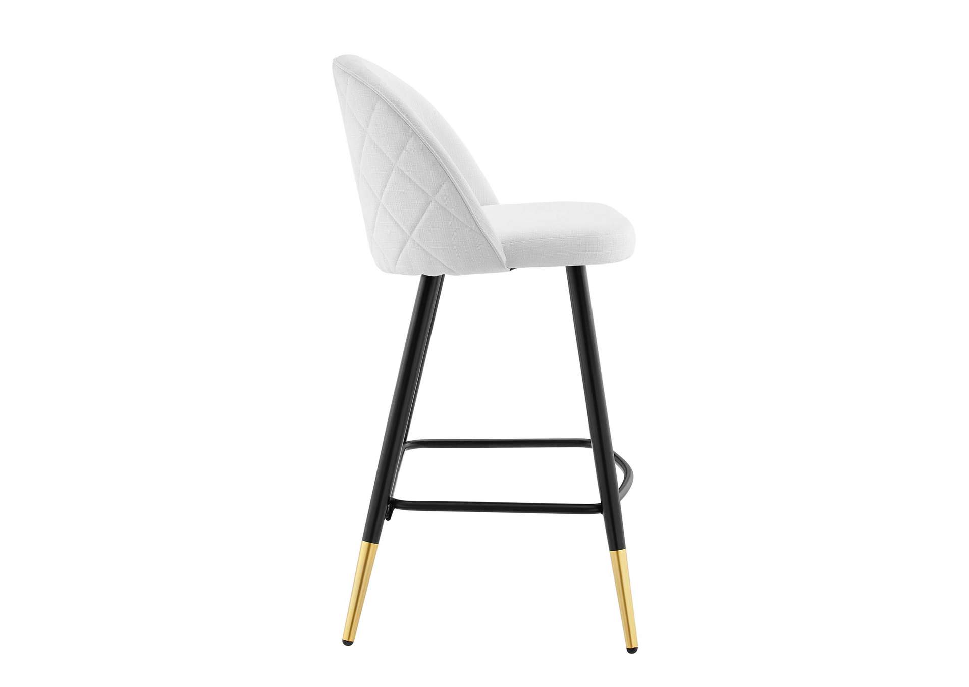 Cordial Fabric Counter Stools - Set of 2,Modway