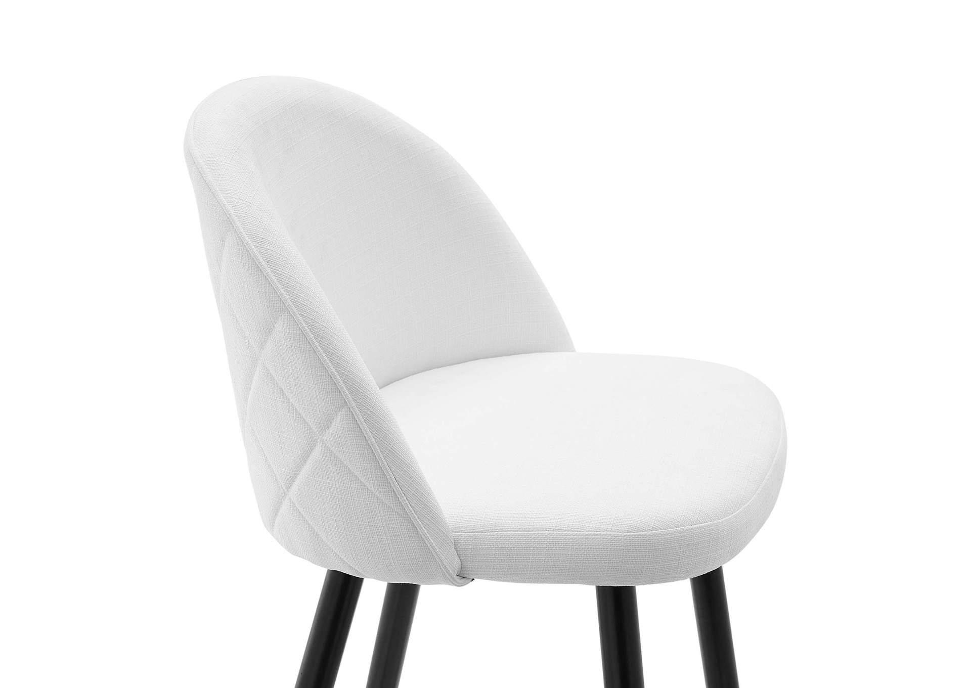 Cordial Fabric Counter Stools - Set of 2,Modway